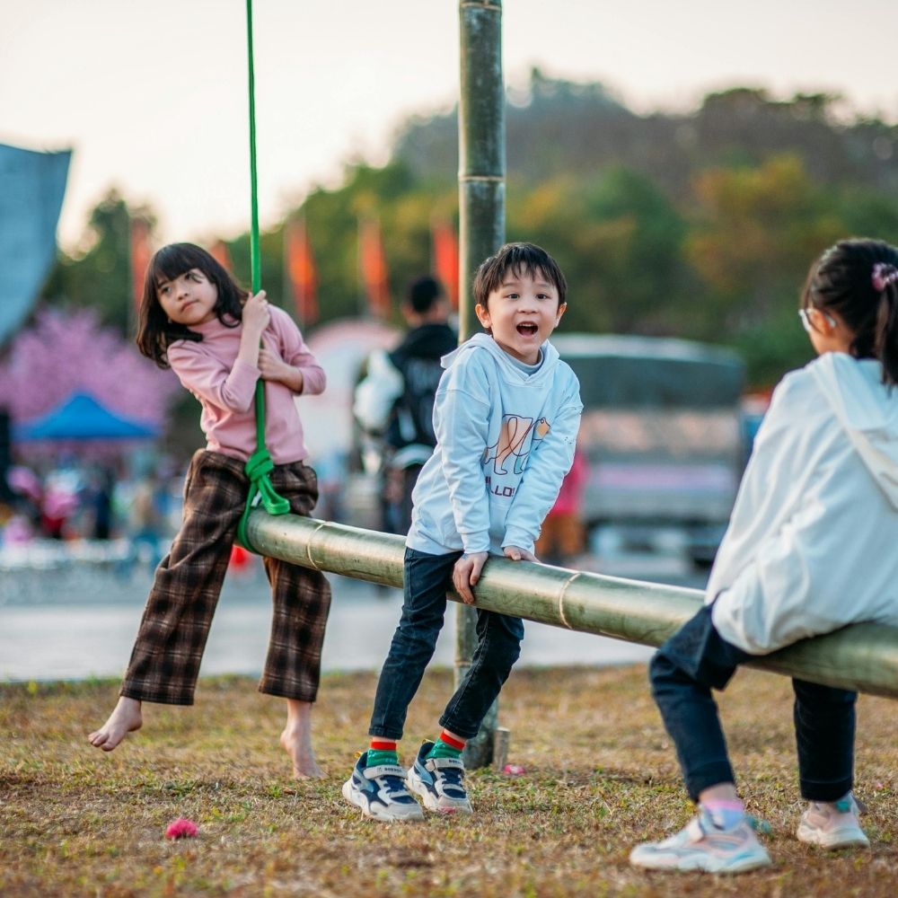 Playgrounds For 2-5 Years