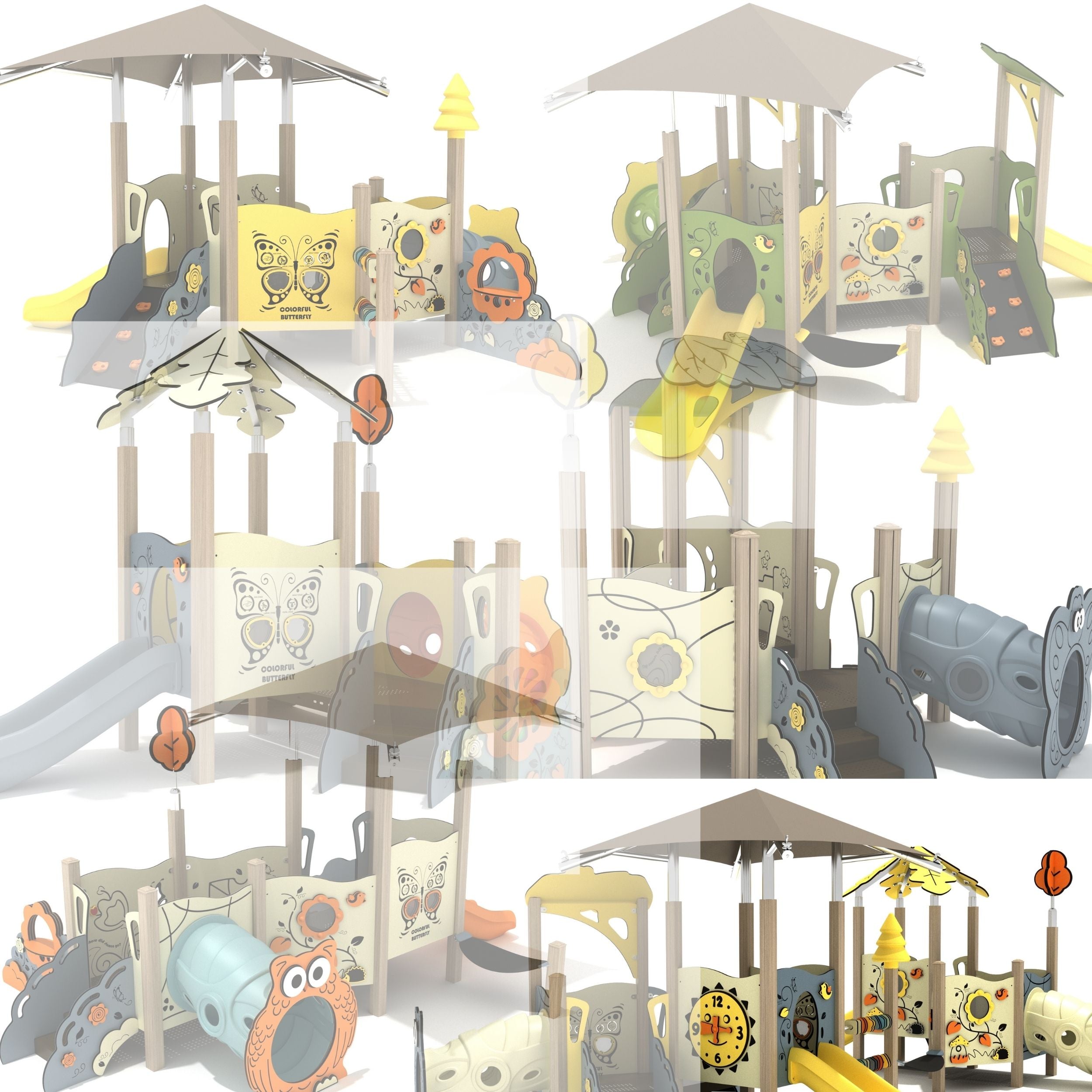 Canopy Playgrounds (NEW)