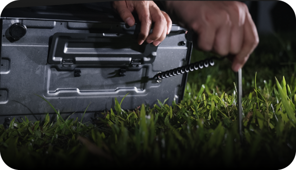 CZI Fast Deploy Tethered Suspension Light SKU CZ100