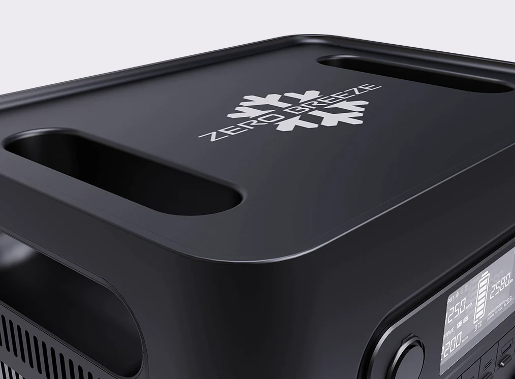 Zero Breeze ElecHive 2500 Portable Power Station SKU EH2025