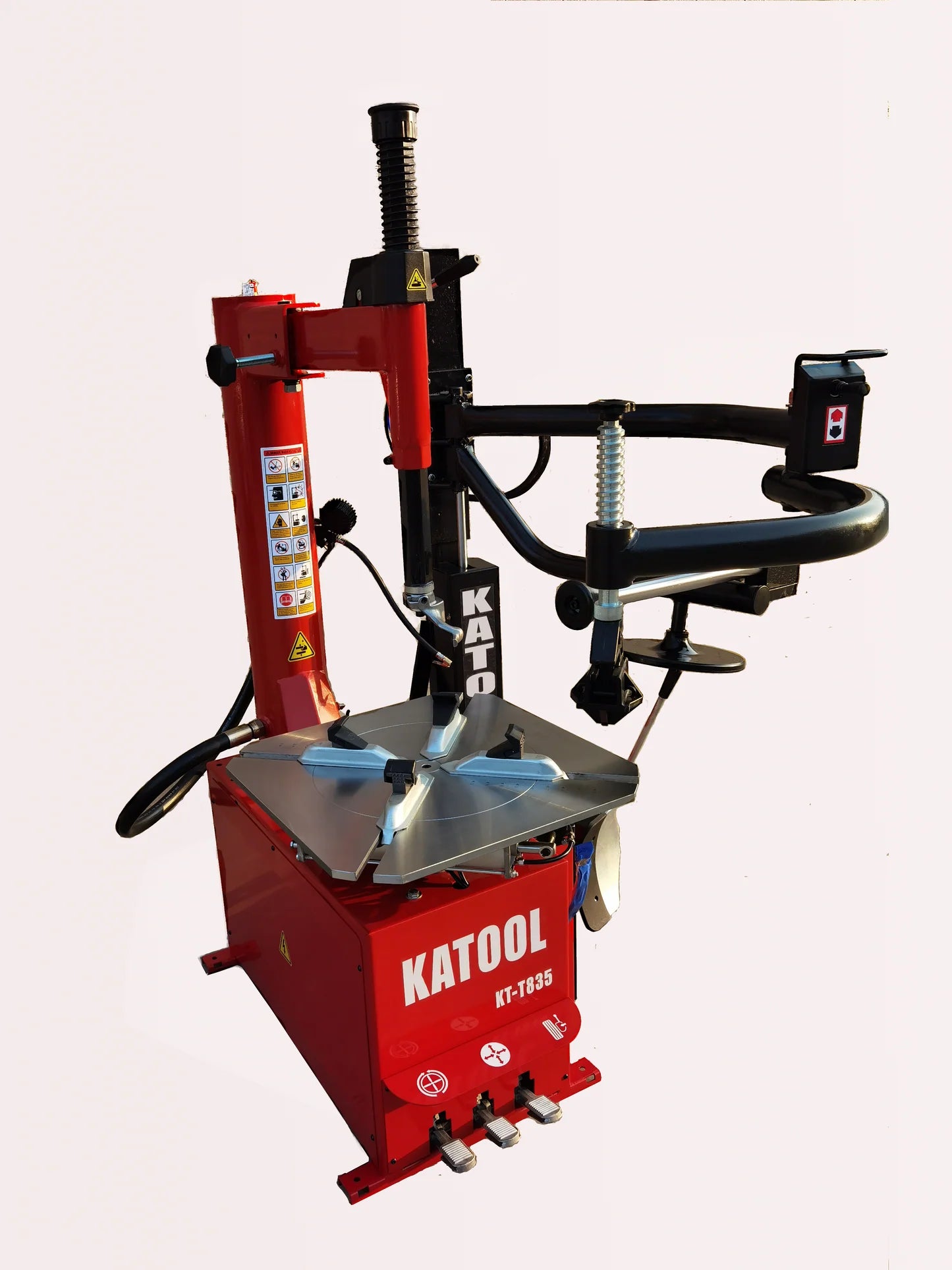 Katool Wheel Clamp Tire Changer Machine SKU KT-T835