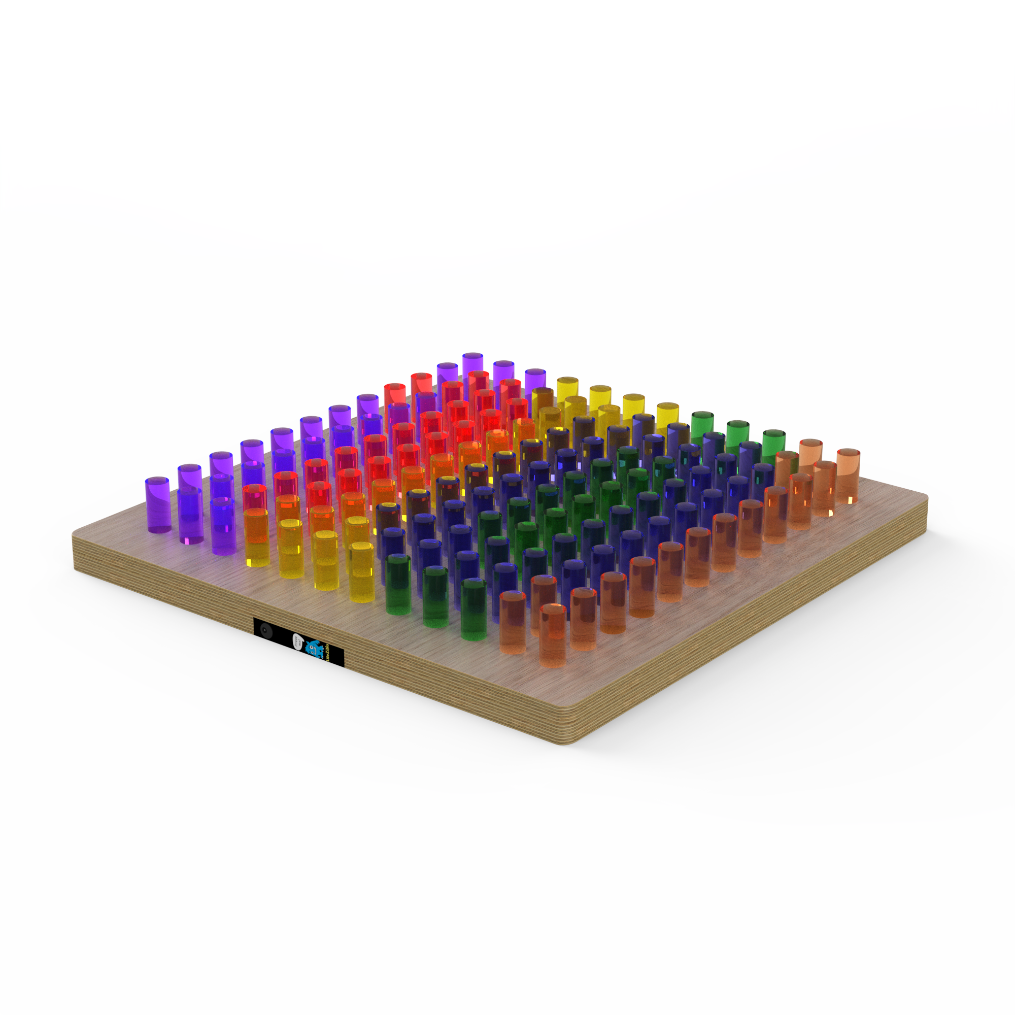 LiteZilla Mini Maple Stained Hardwood SKU LZ-MINI