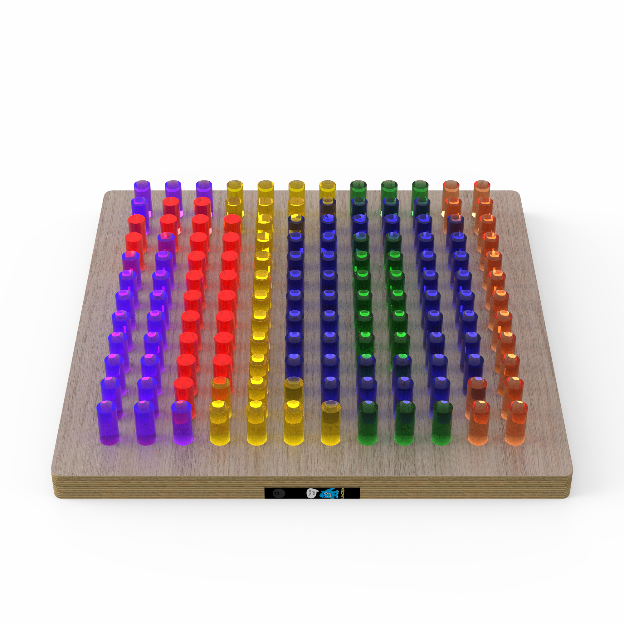 LiteZilla Mini Maple Stained Hardwood SKU LZ-MINI