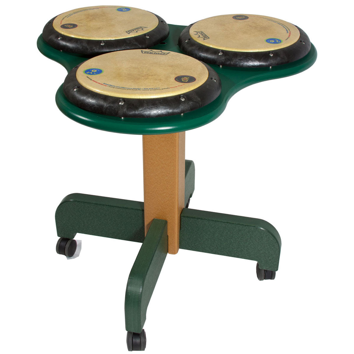 PlayMore Design TriPPPle Play Drum Table SKU 10031