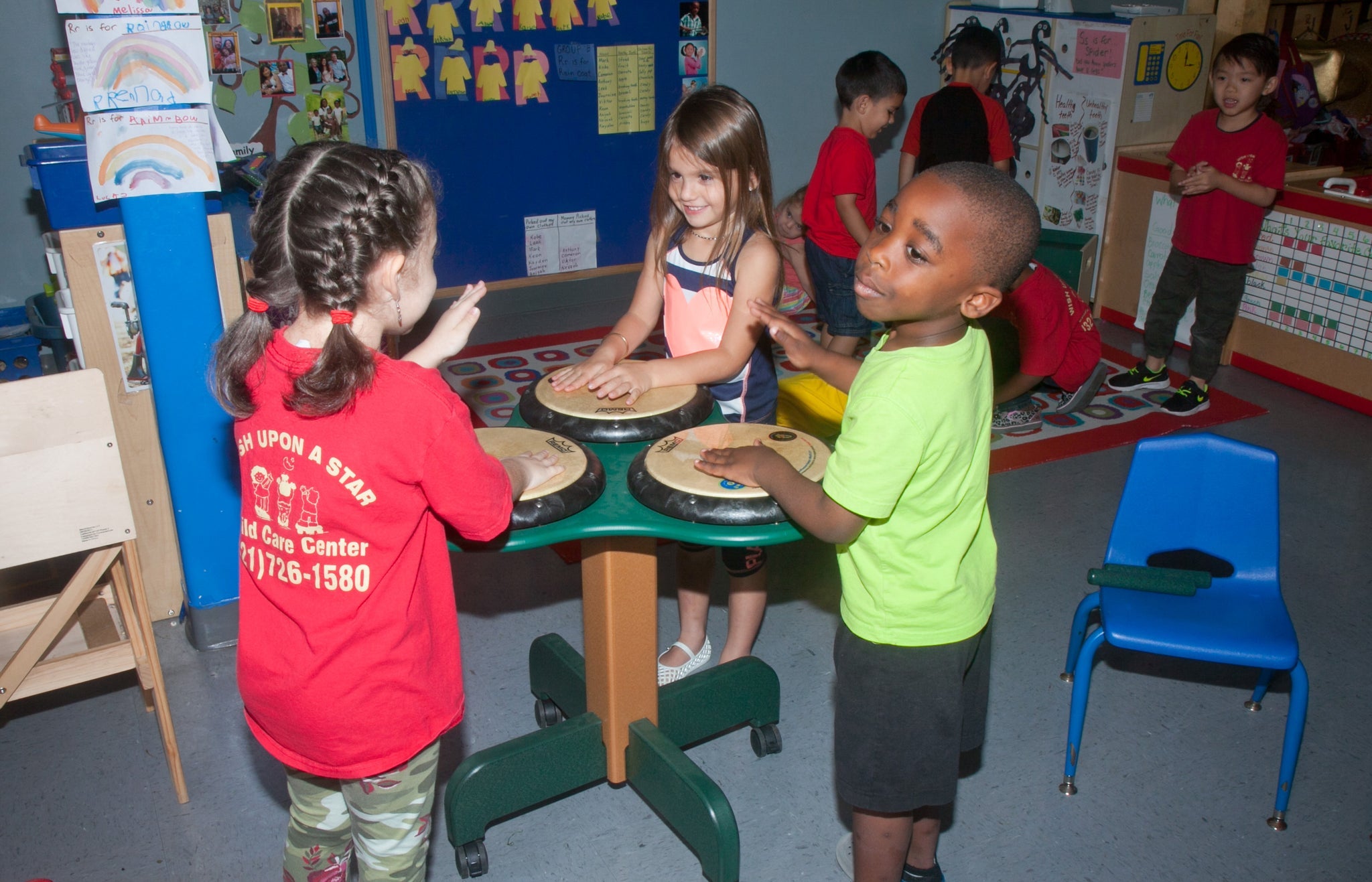 PlayMore TriPPPle Play Drum Table SKU 10030