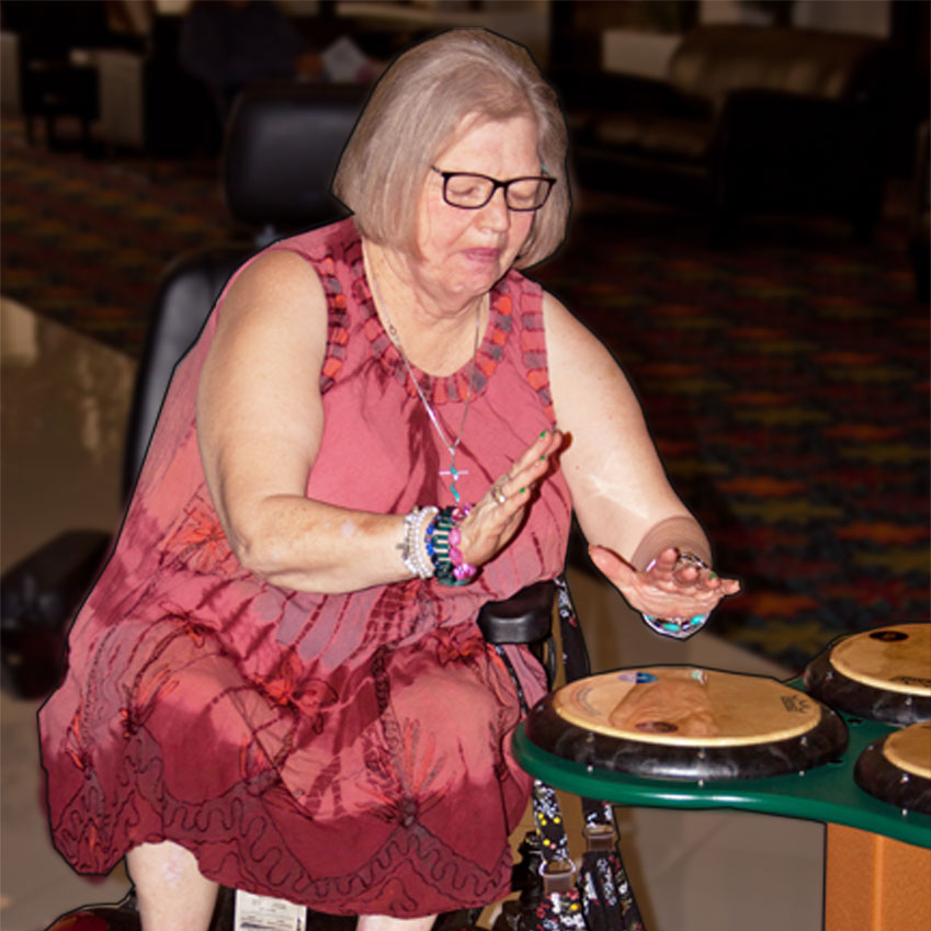 PlayMore TriPPPle Play Drum Table SKU 10030