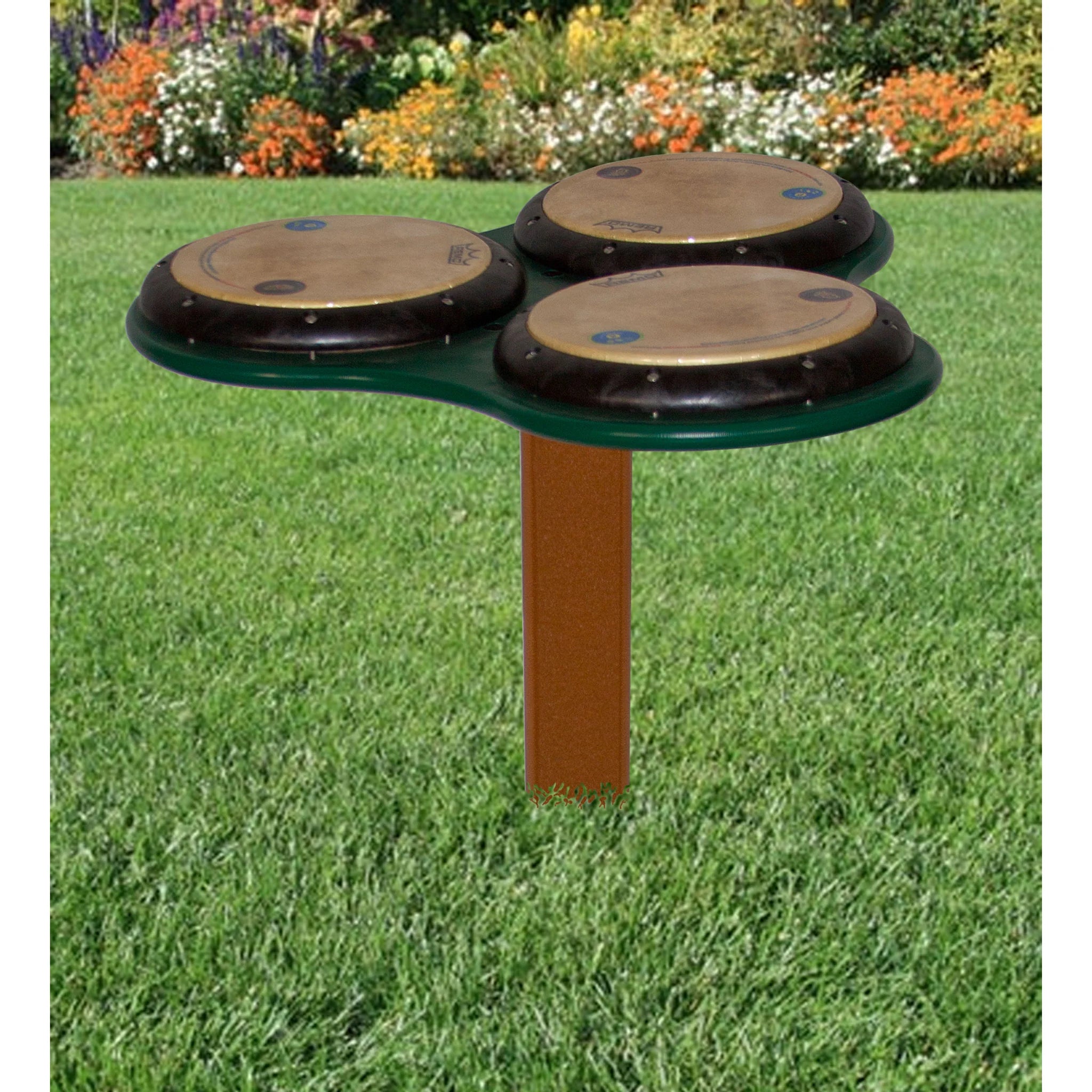 PlayMore Design TriPPPle Play Drum Table SKU 10031