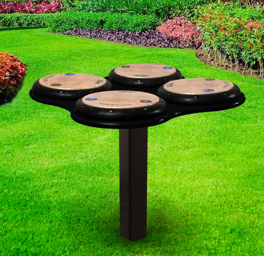 PlayMore QuaDDDD Play Drum Table SKU 10040