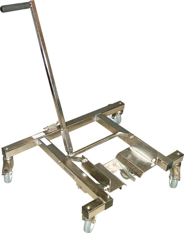 Spectrum Aquatics Traveler Pool Lift Transport Cart - Stainless Steel SKU 54523