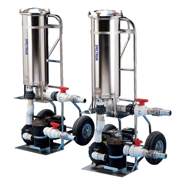Spectrum Aquatics Wildcat Gas Pool Vacuum Cleaning System SKU 10640