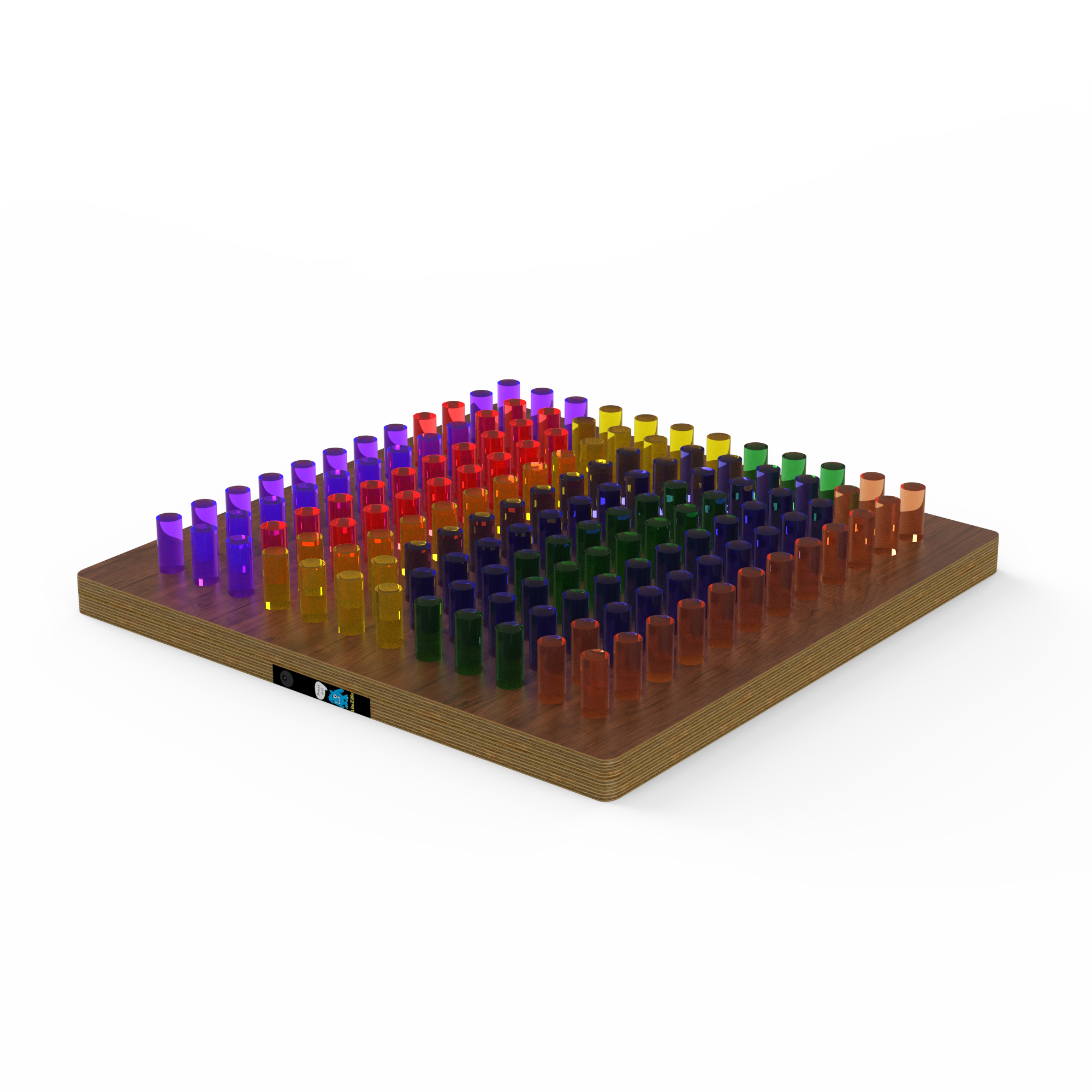 LiteZilla Mini Maple Stained Hardwood SKU LZ-MINI