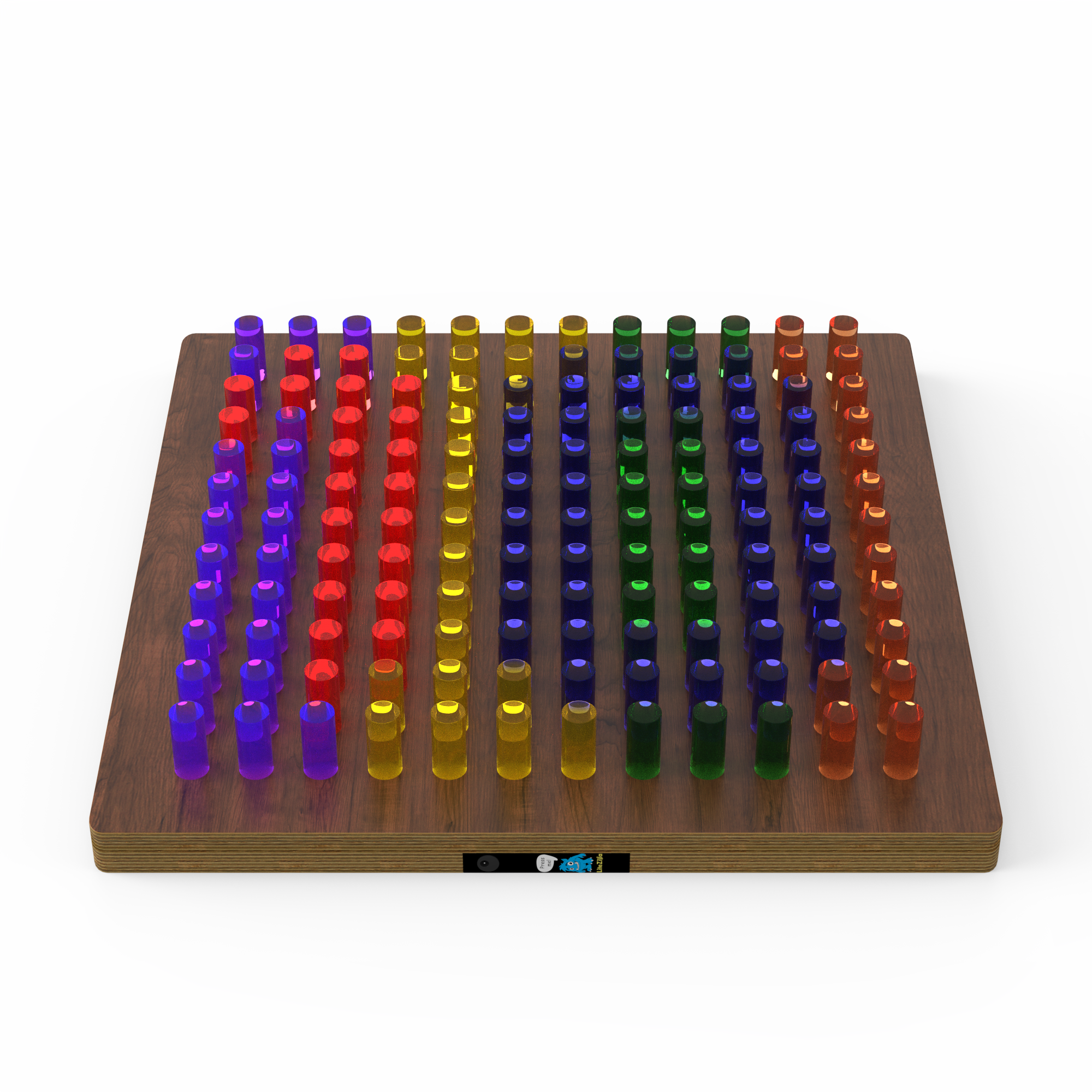 LiteZilla Mini Maple Stained Hardwood SKU LZ-MINI