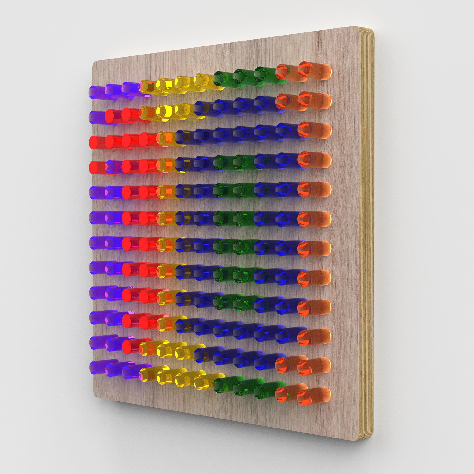 LiteZilla Mini Maple Stained Hardwood SKU LZ-MINI