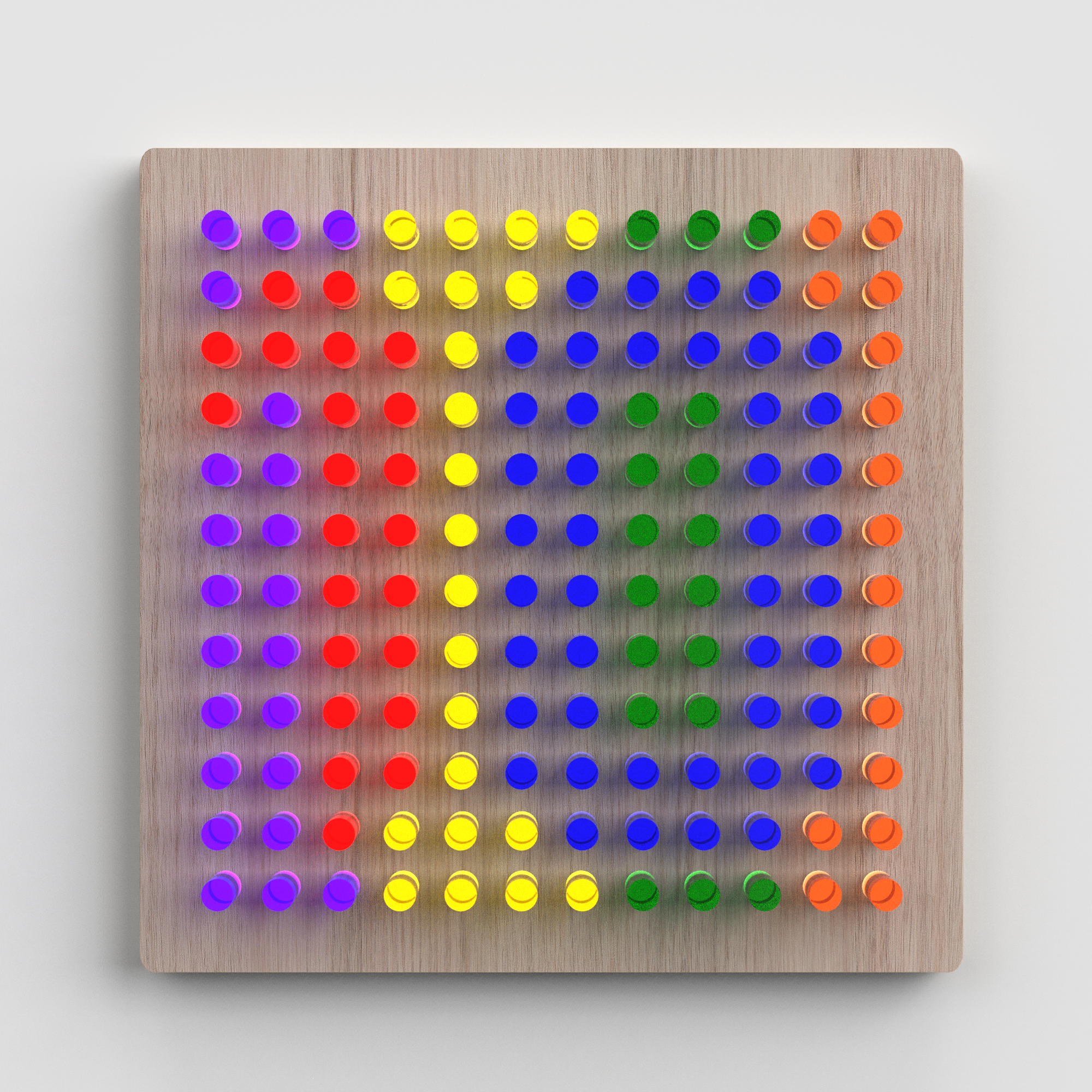 LiteZilla Mini Maple Stained Hardwood SKU LZ-MINI