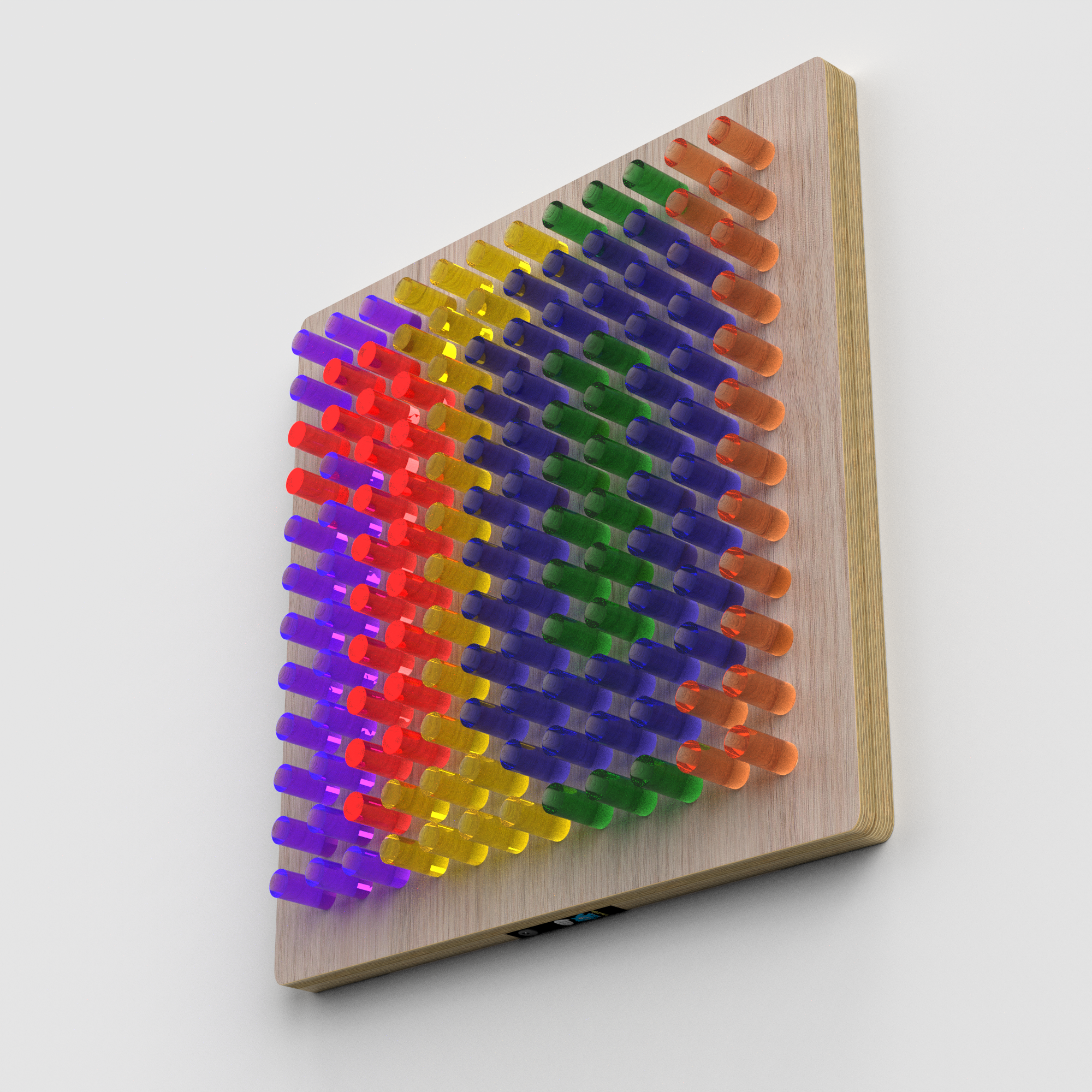 LiteZilla Mini Maple Stained Hardwood SKU LZ-MINI