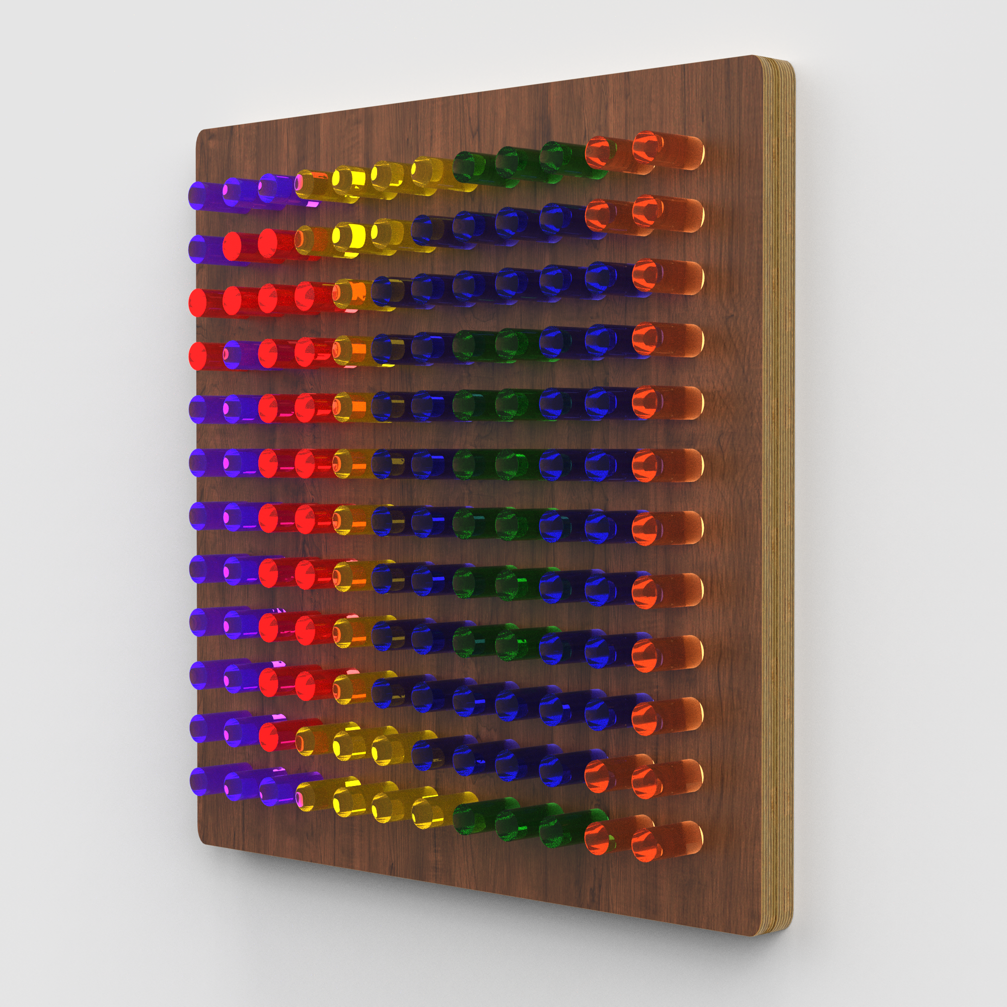 LiteZilla Mini Maple Stained Hardwood SKU LZ-MINI