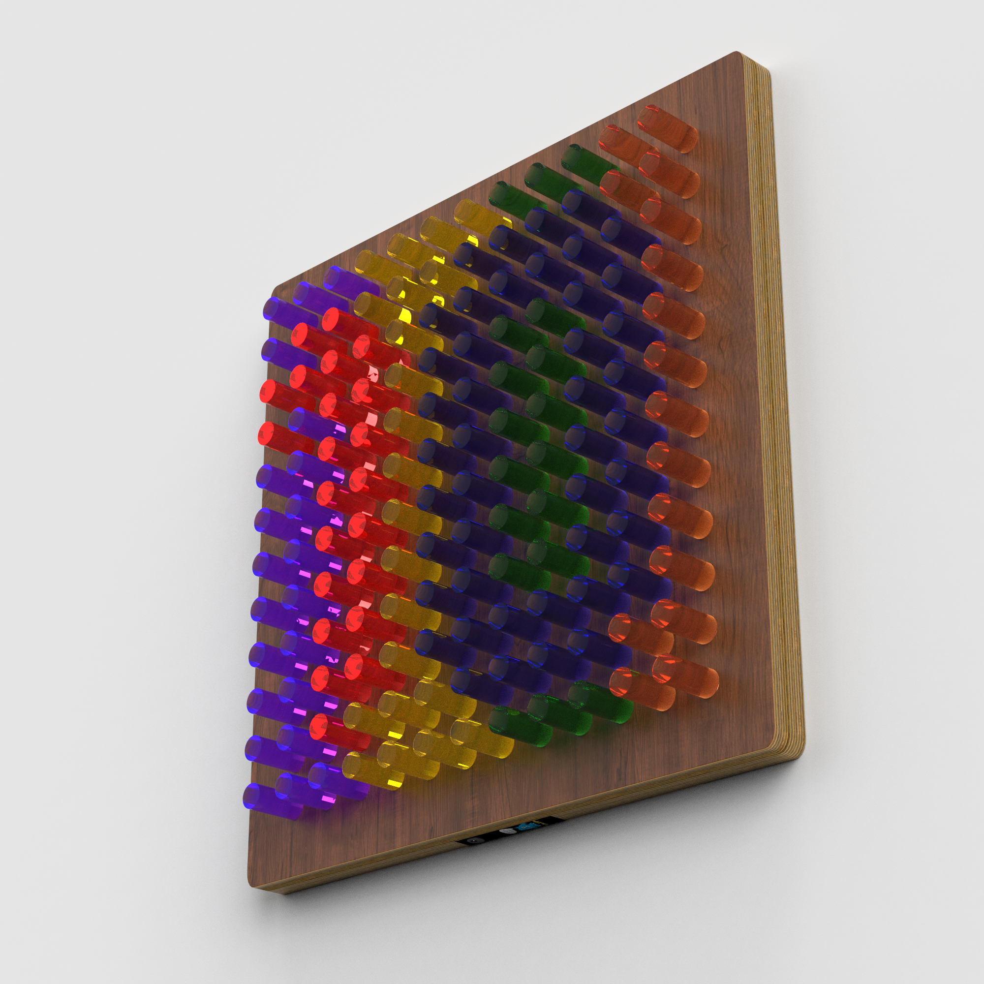 LiteZilla Mini Maple Stained Hardwood SKU LZ-MINI