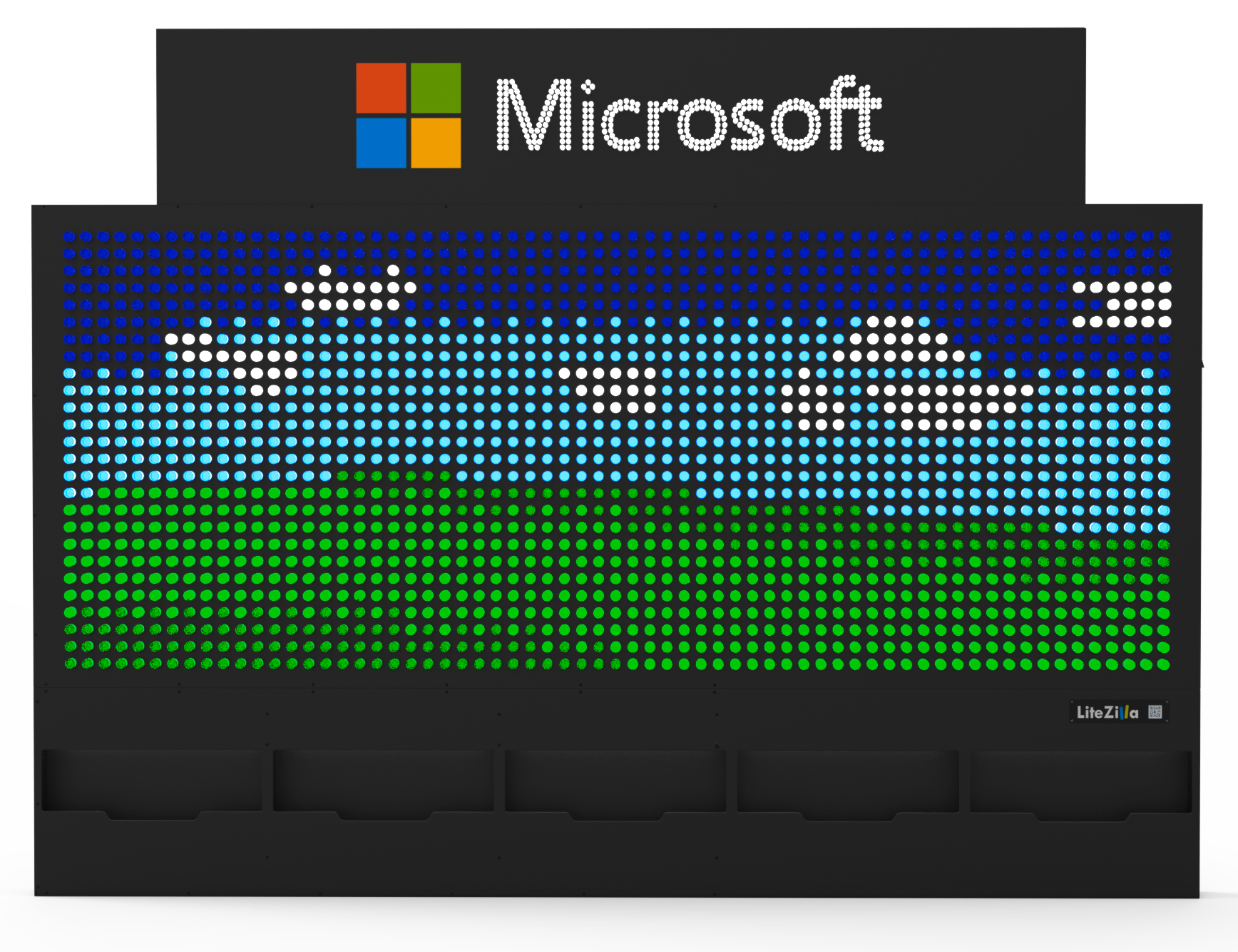 LiteZilla Giant Lite Brite Outdoor Weather-Resistant SKU LZ-OTD