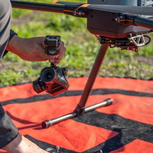 Inspired Flight IF800, Blue Herelink, Sentera 65R Bundle SKU 103205