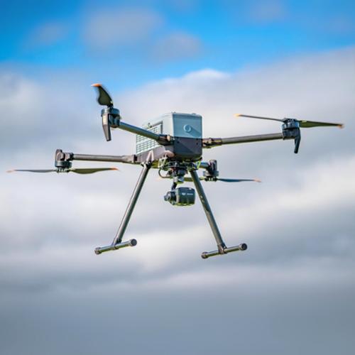 Inspired Flight IF800, Blue Herelink, Sentera 6X Bundle SKU 103206