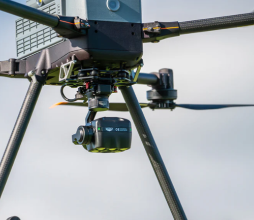 Inspired Flight IF800, Blue Herelink, Sentera 6X Bundle SKU 103206