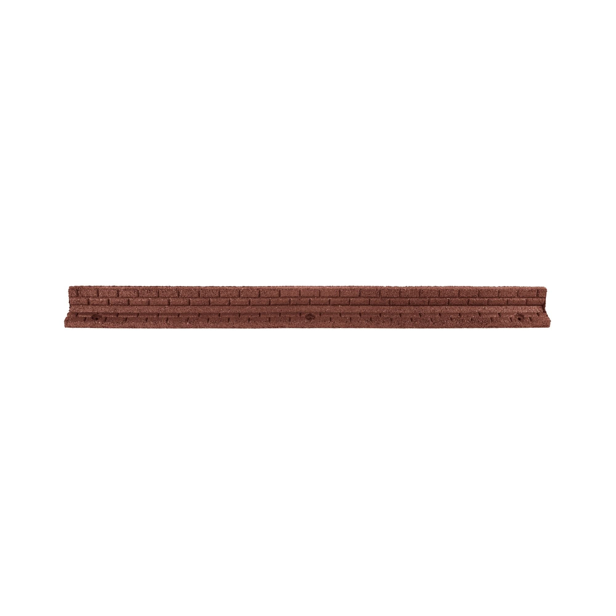 Ground Smart Rubber Brickface Edging SKU GSBFE48