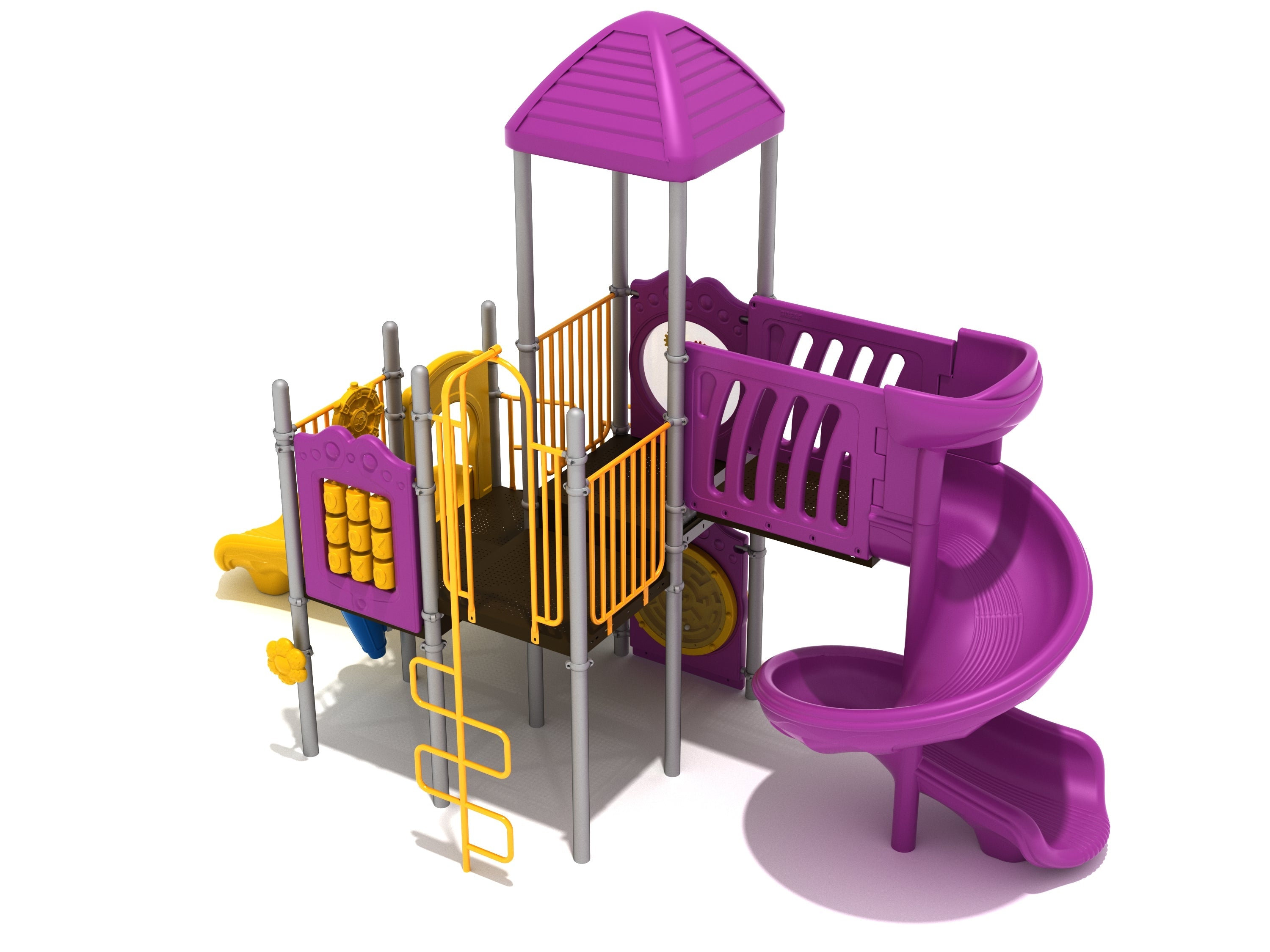 Playground Equipment Hoosier Nest Playground SKU PKP023