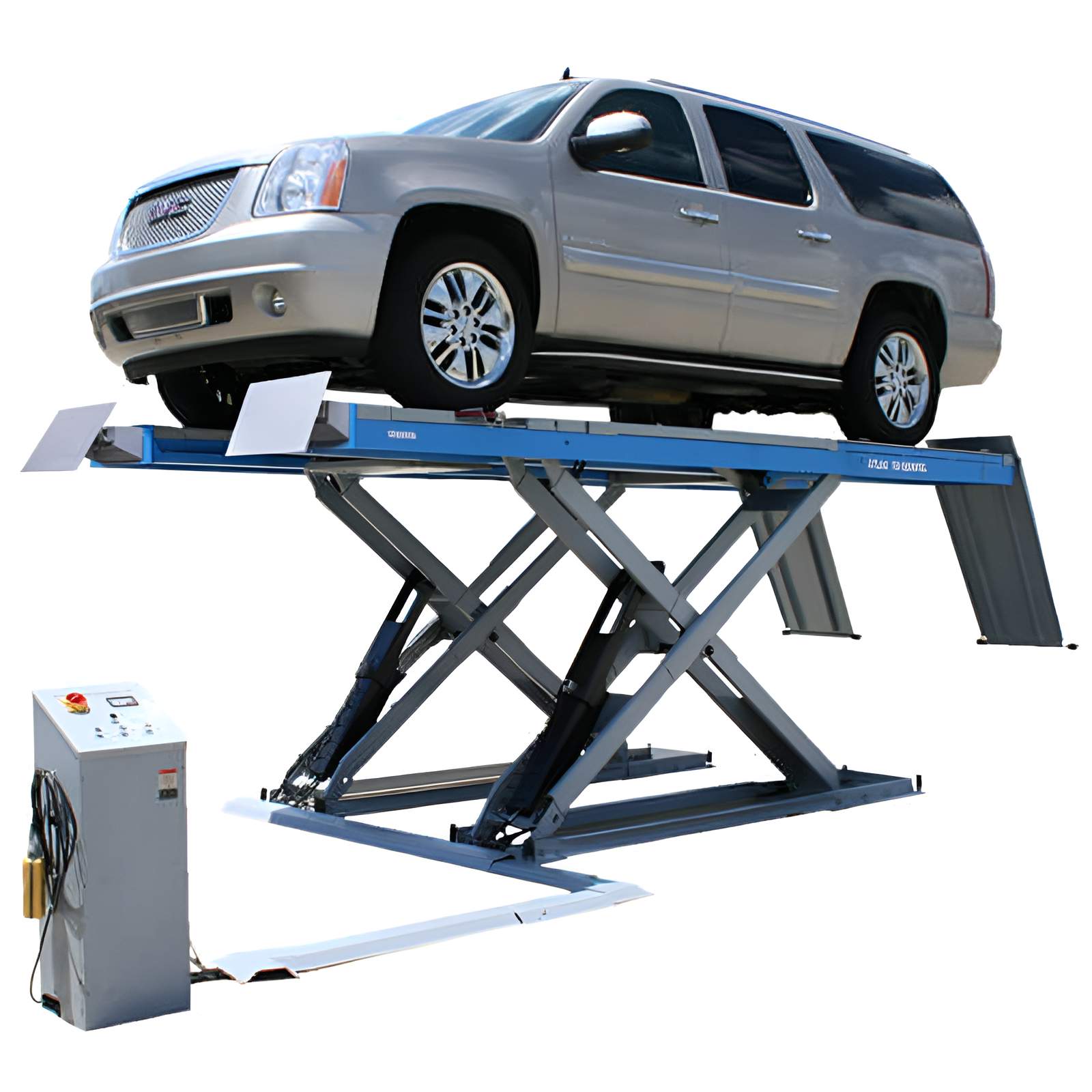 Atlas Alignment Scissor Lift w/ 2 x RJ-6 Rolling Jack Combo SKU ATEATTD-12ASL-COMBO