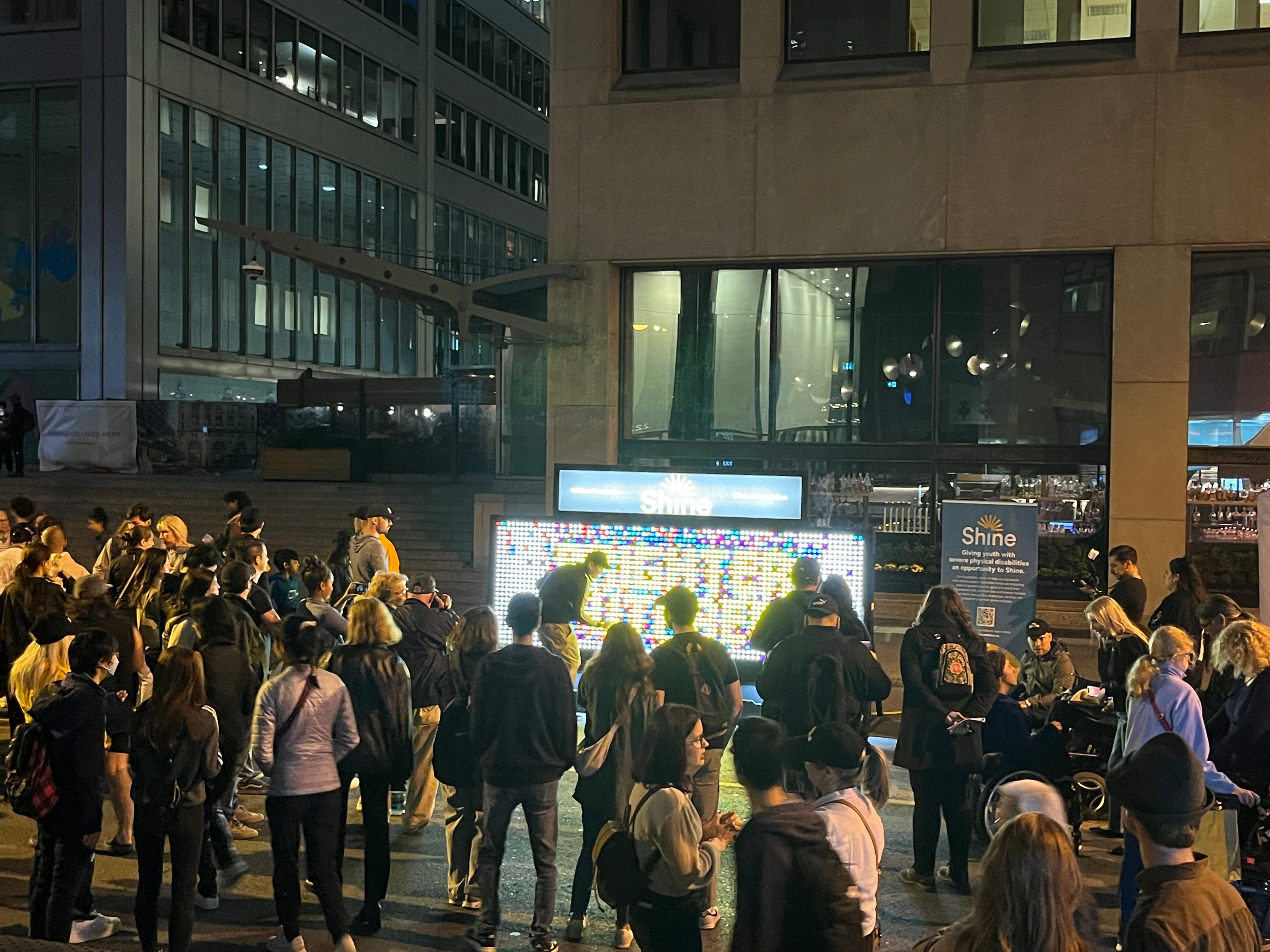 LiteZilla Giant Lite Brite Outdoor Weather-Resistant SKU LZ-OTD