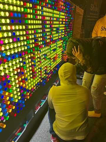 LiteZilla Giant Lite Brite Outdoor Weather-Resistant SKU LZ-OTD