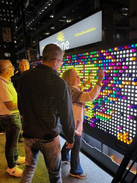 LiteZilla Giant Lite Brite Outdoor Weather-Resistant SKU LZ-OTD