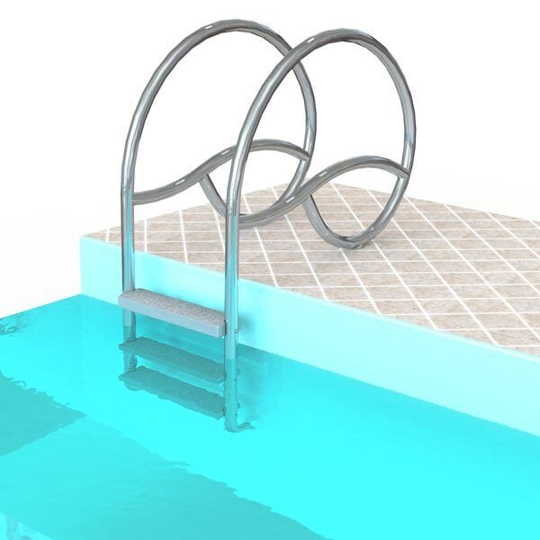 Spectrum Aquatics Solarian Pool Step Ladders SKU 134640
