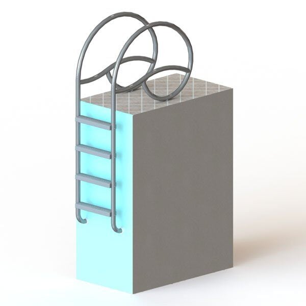 Spectrum Aquatics Solarian Pool Step Ladders SKU 134640