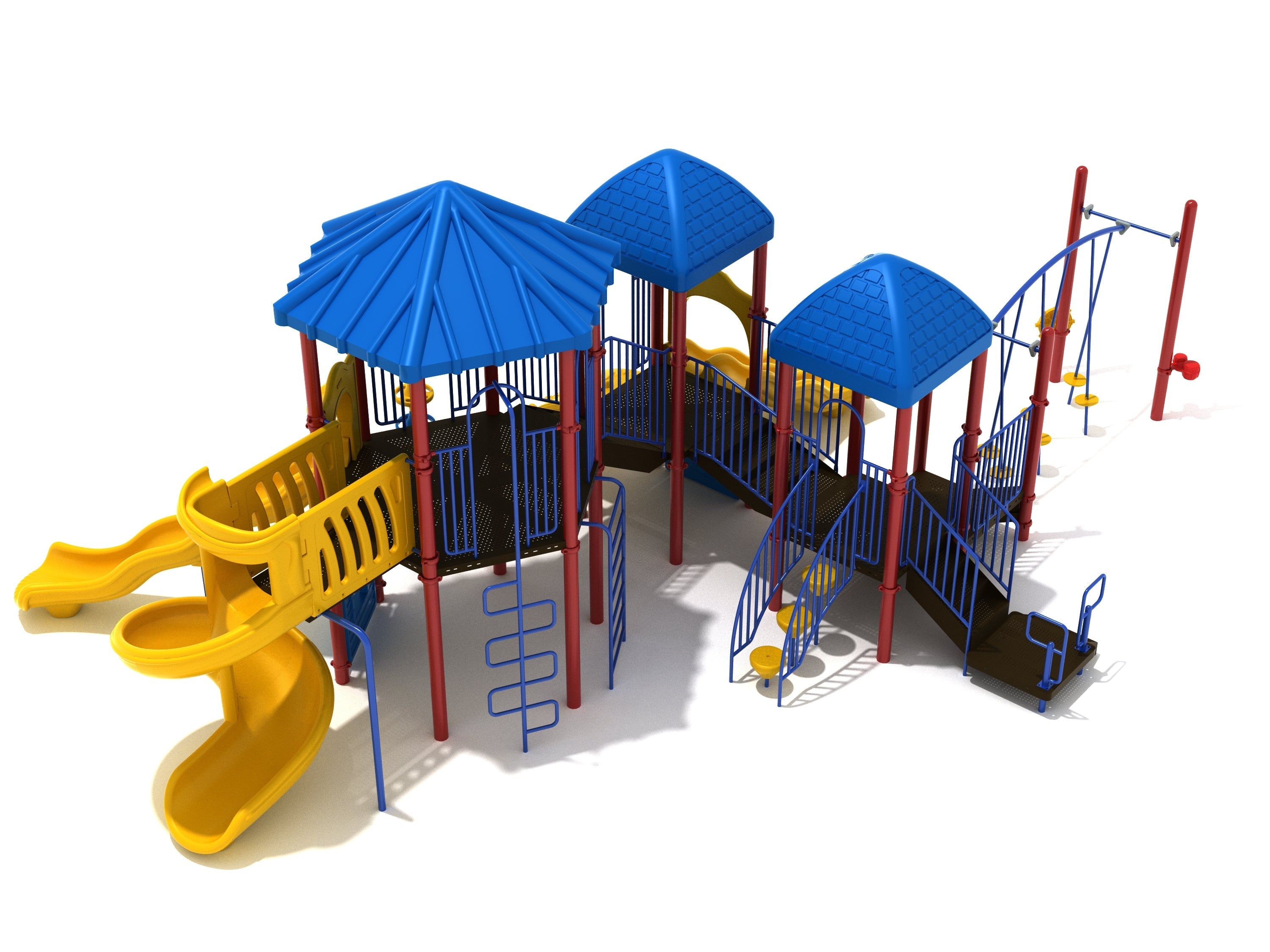 Playground Equipment Elbert Playground SKU PMF009