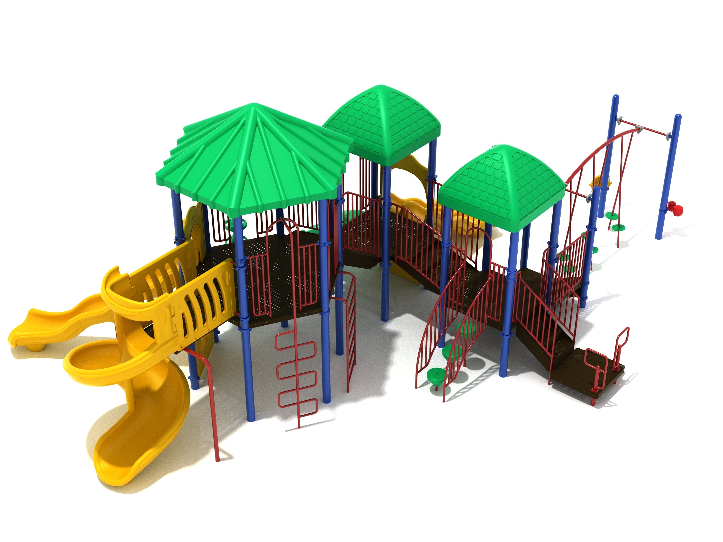 Playground Equipment Elbert Playground SKU PMF009