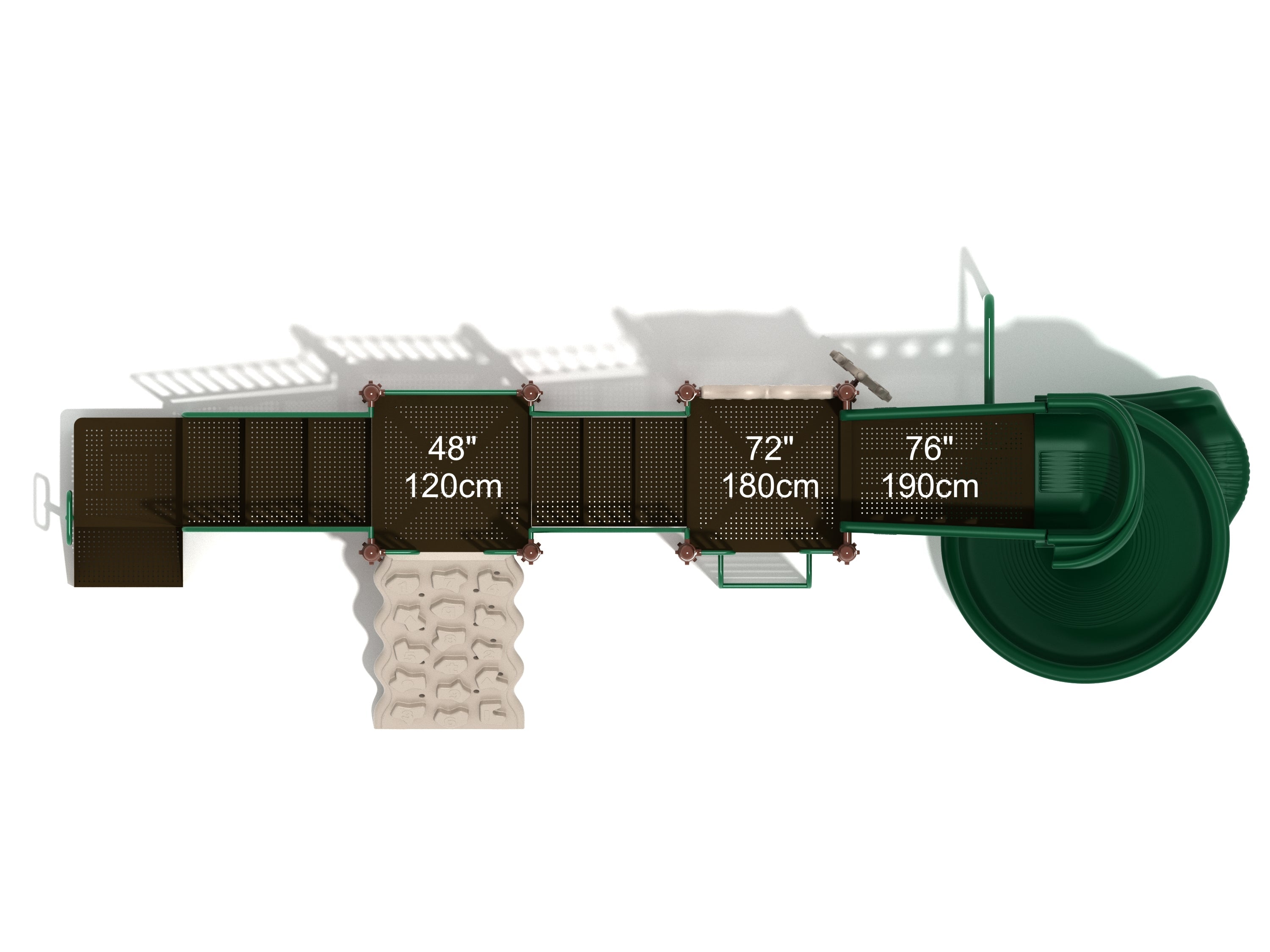 Playground Equipment Columbia SKU PKP147