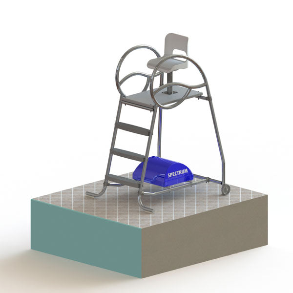Spectrum Aquatics Solarian Portable Lifeguard Chair SKU 144098