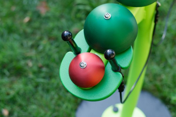 FreeNotes Caterpillar 7 Tuned Bells Musical Instrument SKU CATR