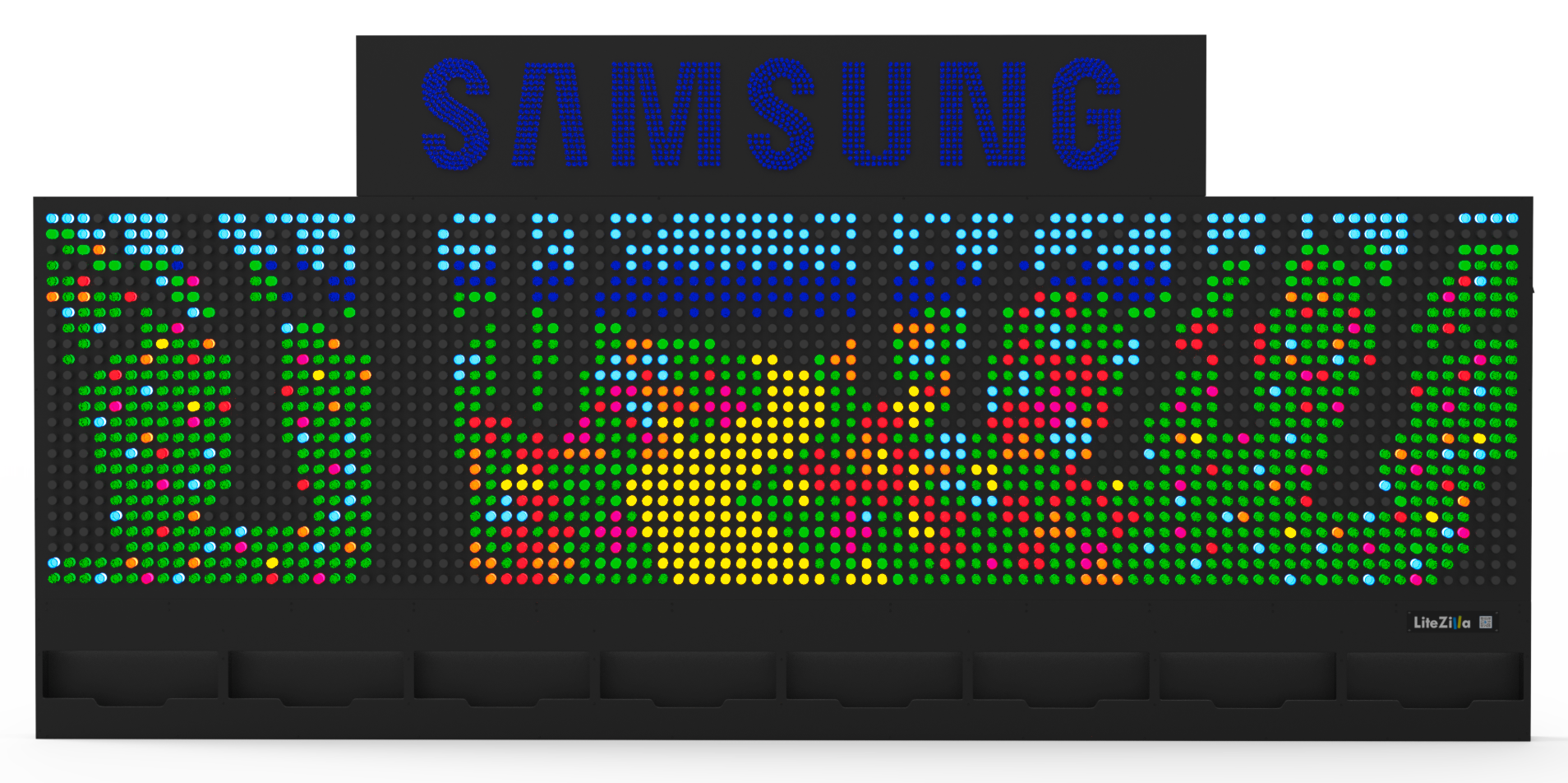 LiteZilla Giant Lite Brite Outdoor Weather-Resistant SKU LZ-OTD