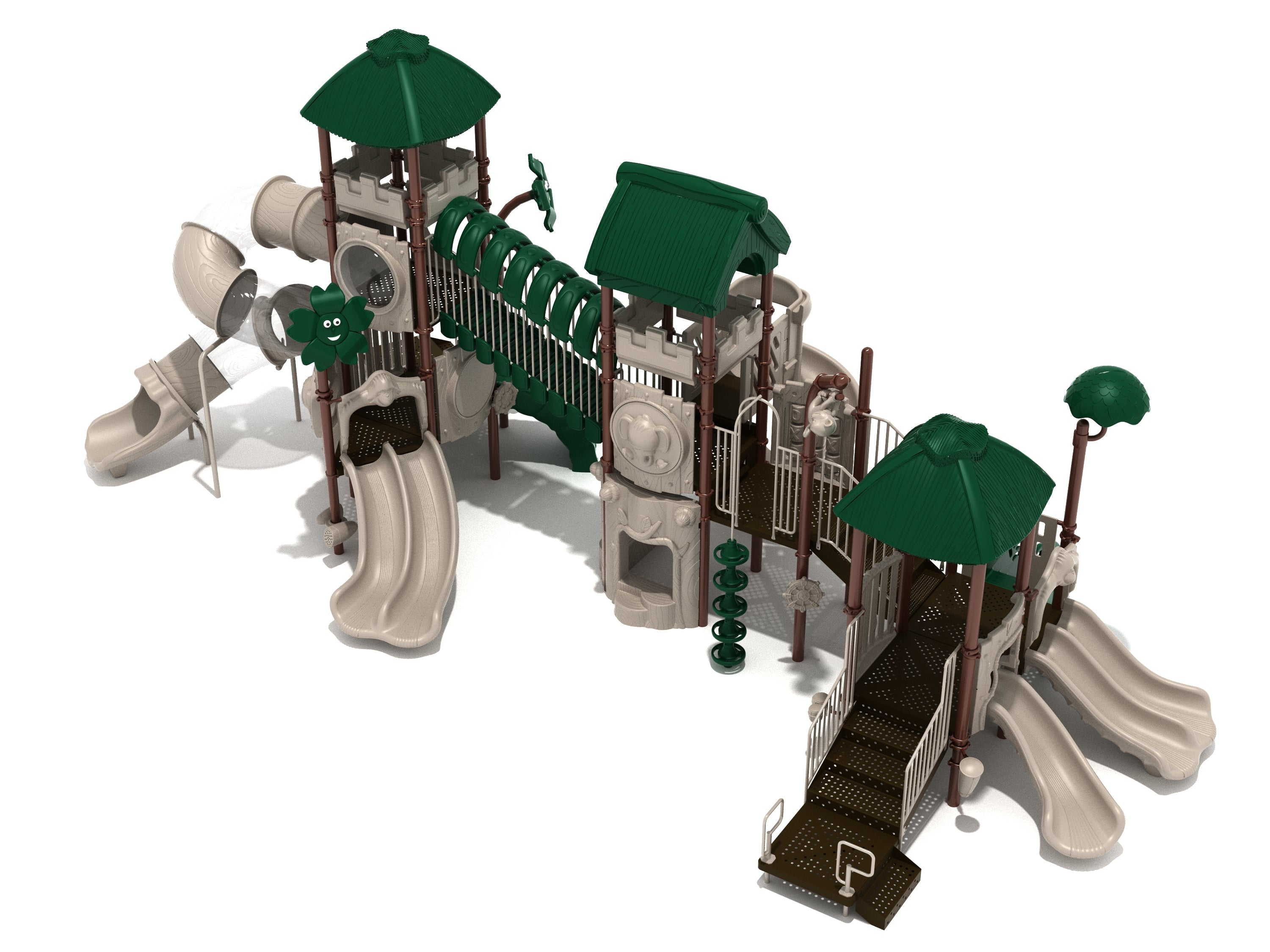 Playground Equipment Wicked Wombats Playground SKU PTH012