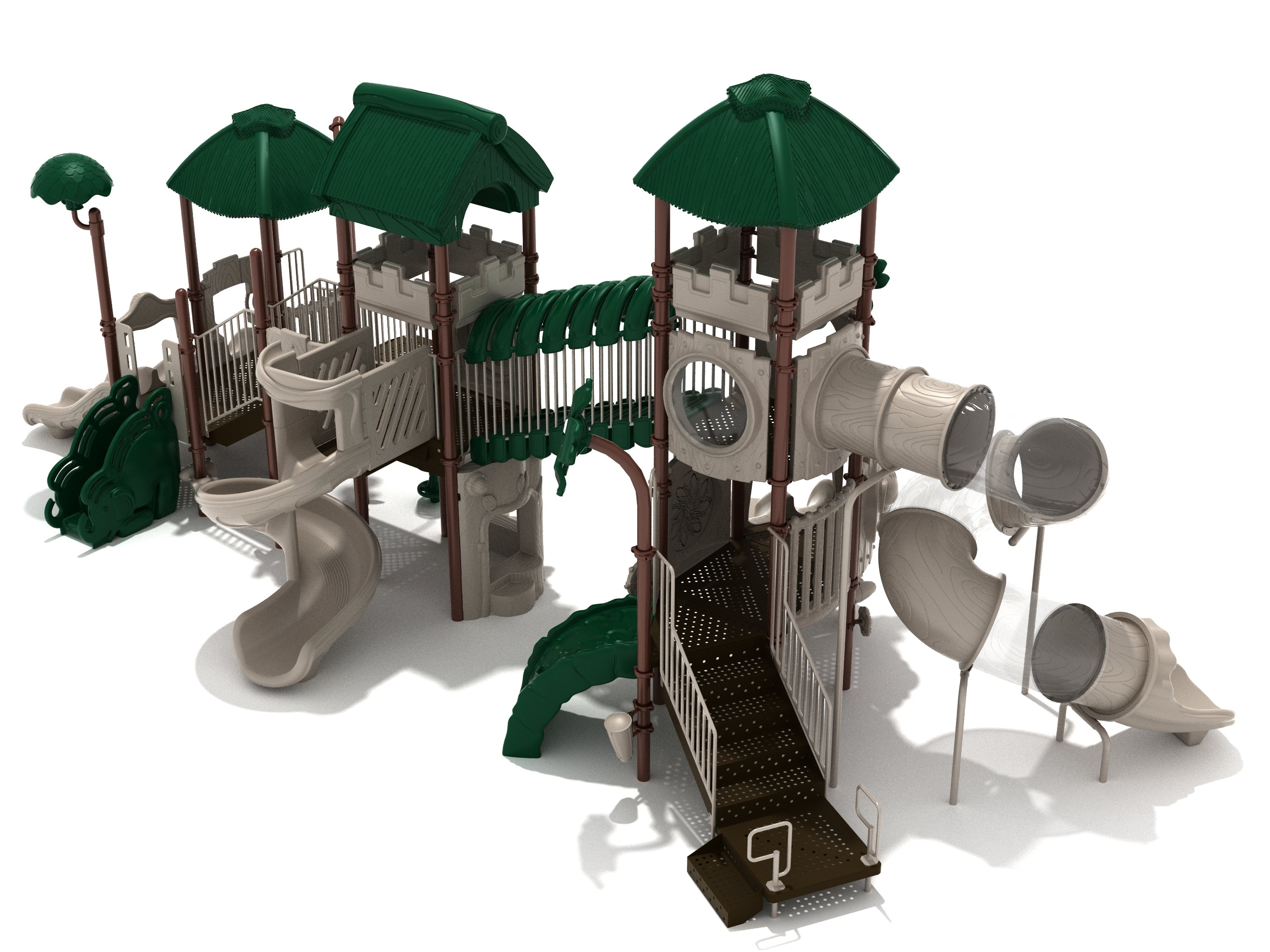 Playground Equipment Wicked Wombats Playground SKU PTH012