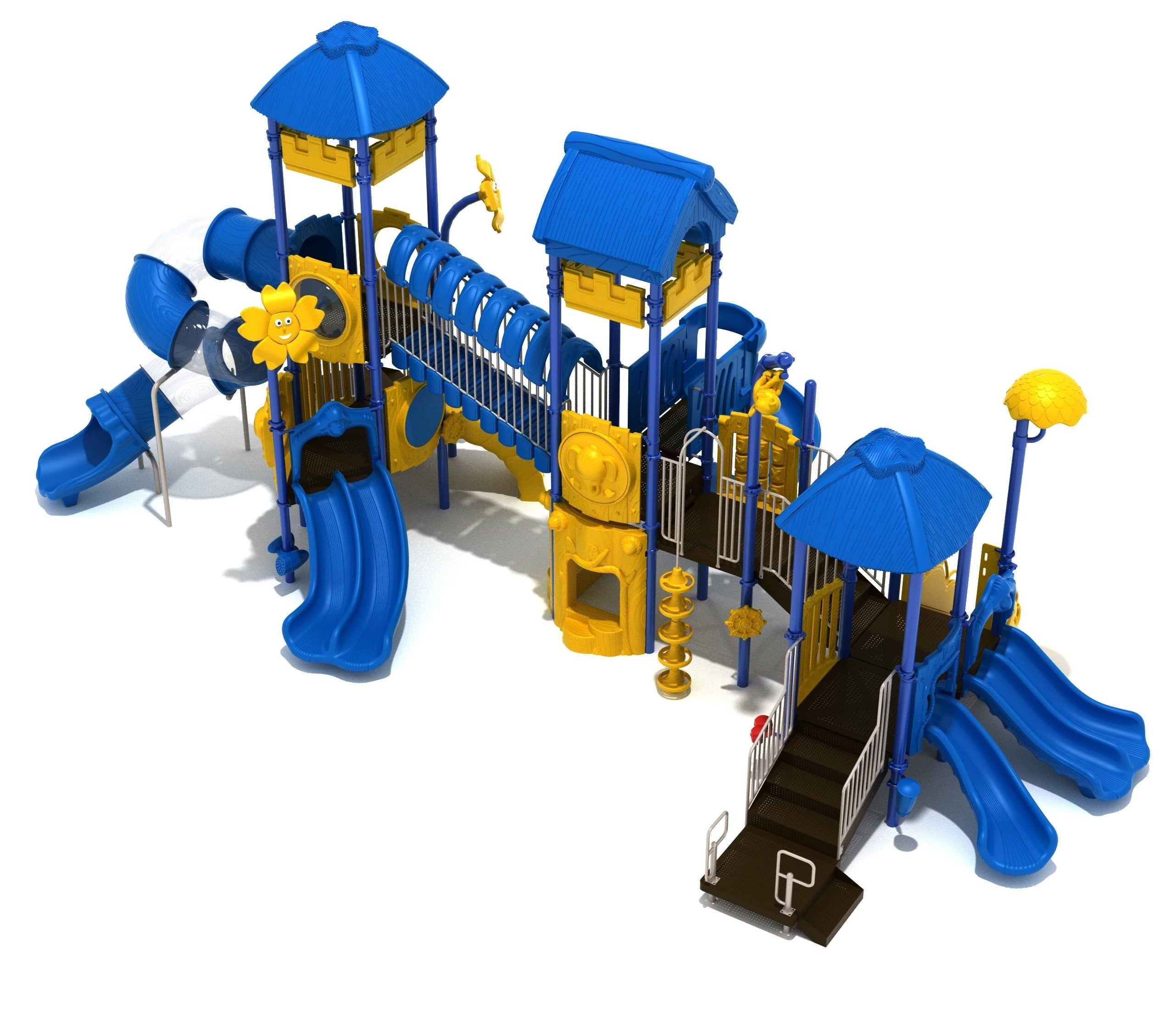 Playground Equipment Wicked Wombats Playground SKU PTH012