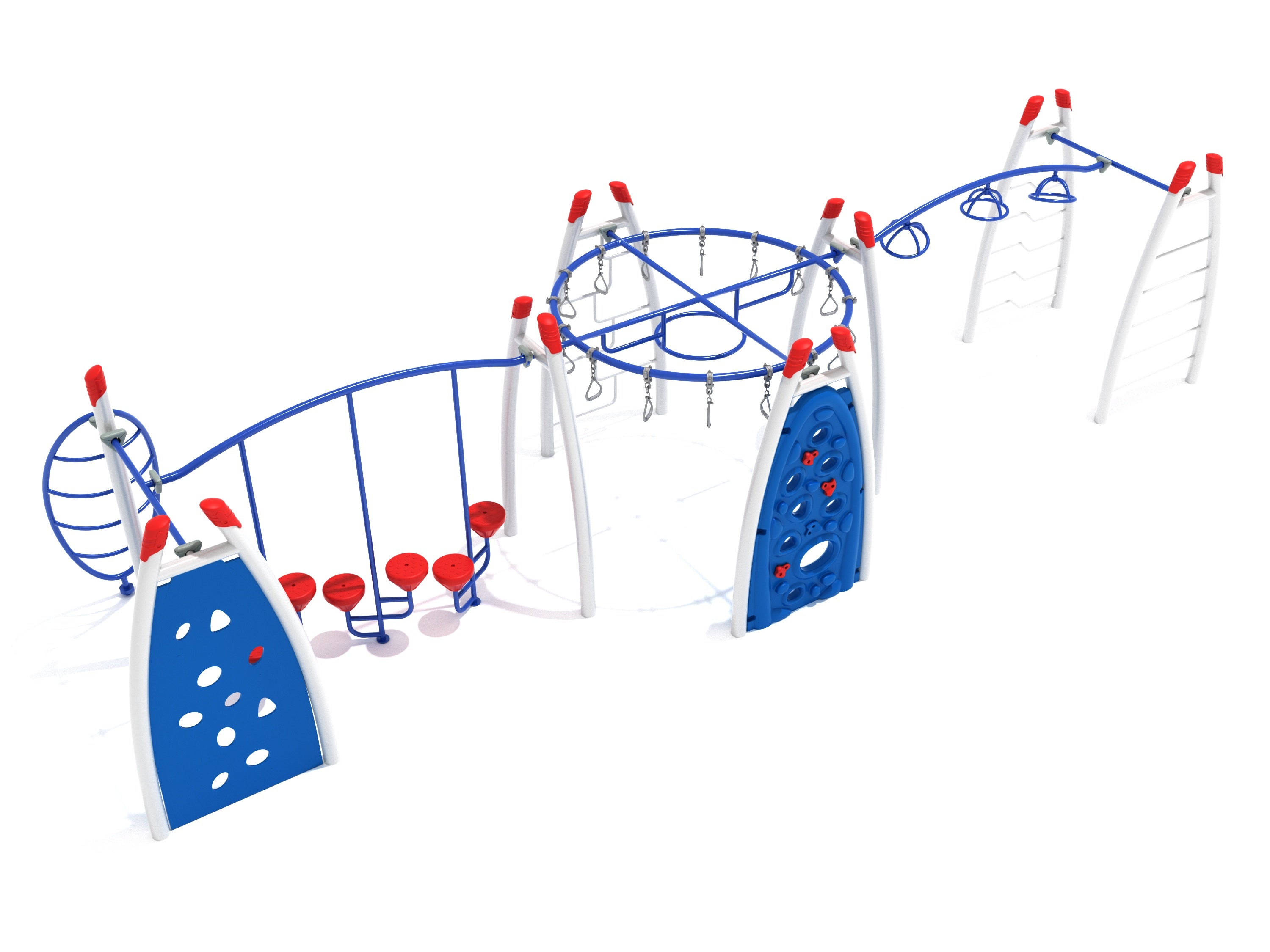 Playground Equipment Mount Sinai Fitness Course SKU PGP012