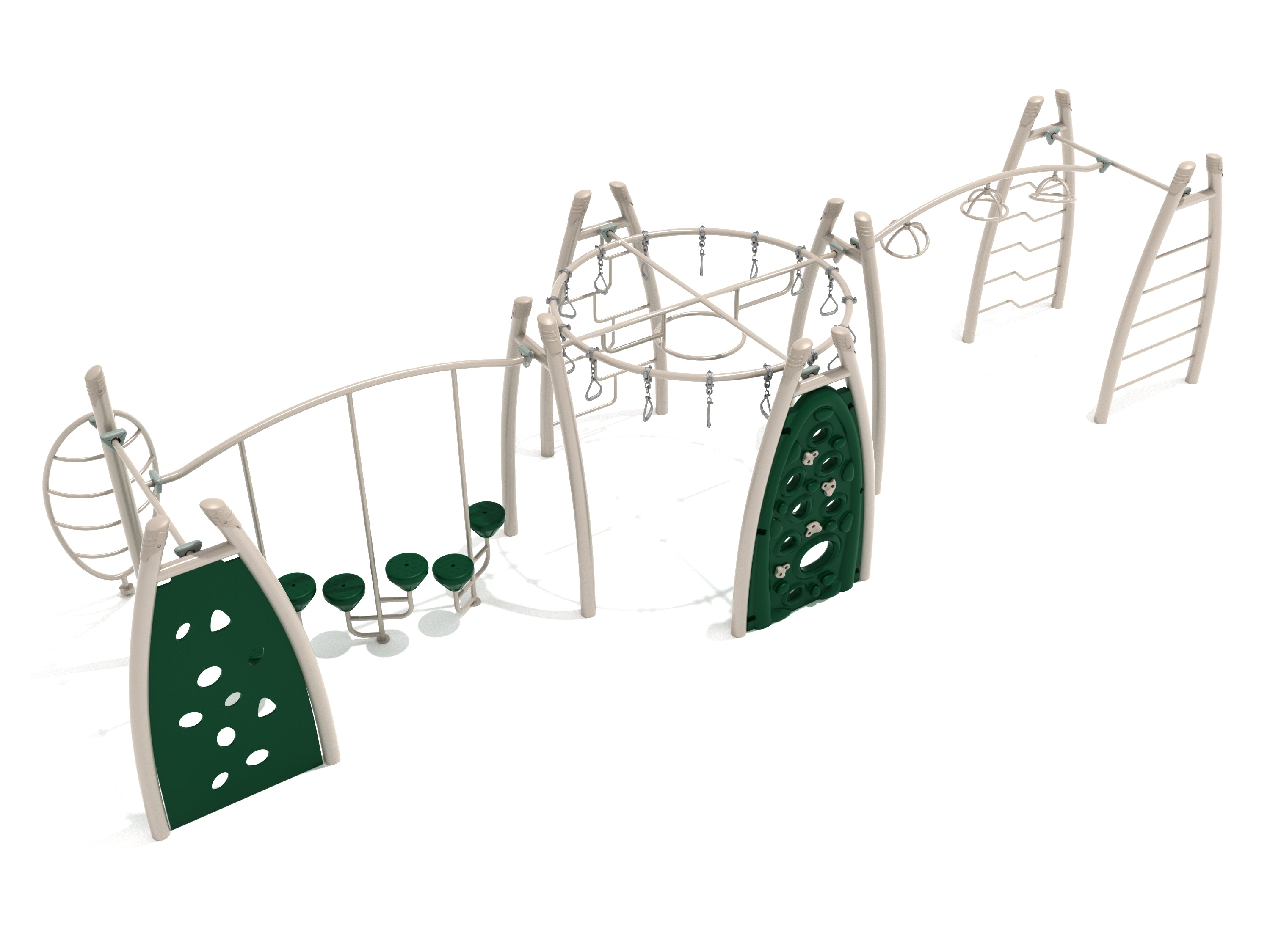 Playground Equipment Mount Sinai Fitness Course SKU PGP012