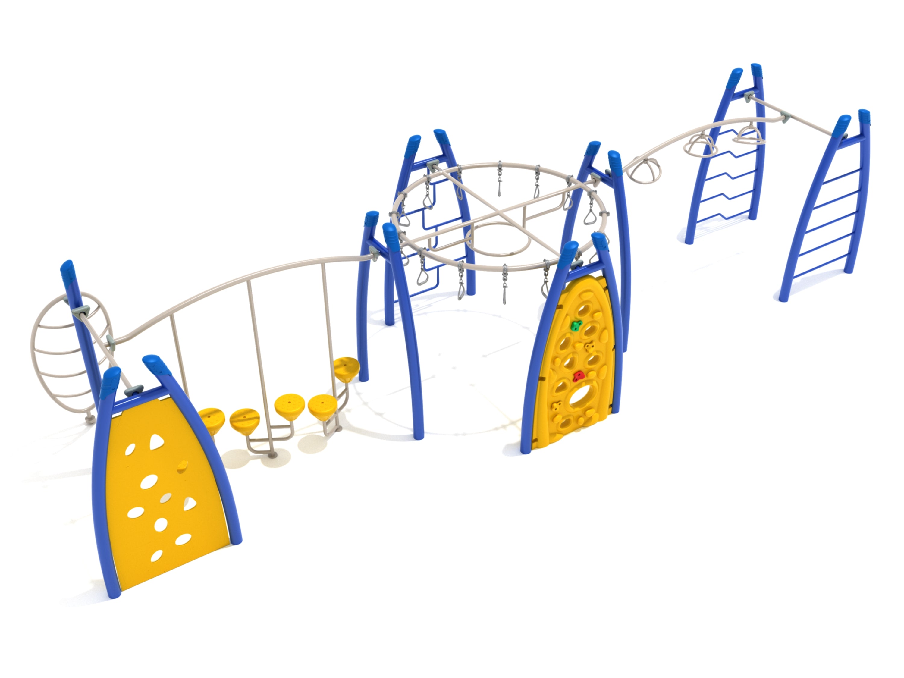 Playground Equipment Mount Sinai Fitness Course SKU PGP012