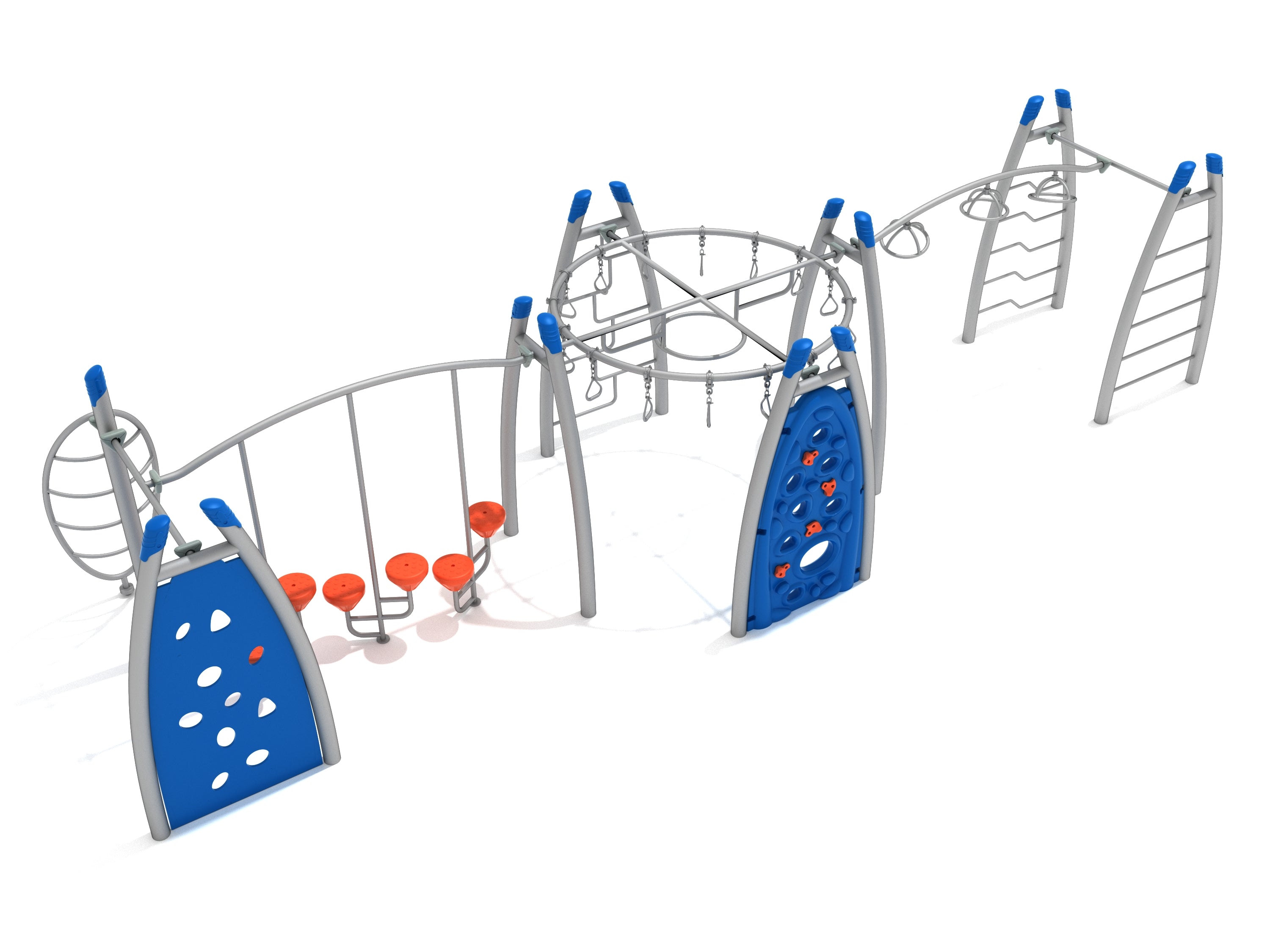 Playground Equipment Mount Sinai Fitness Course SKU PGP012