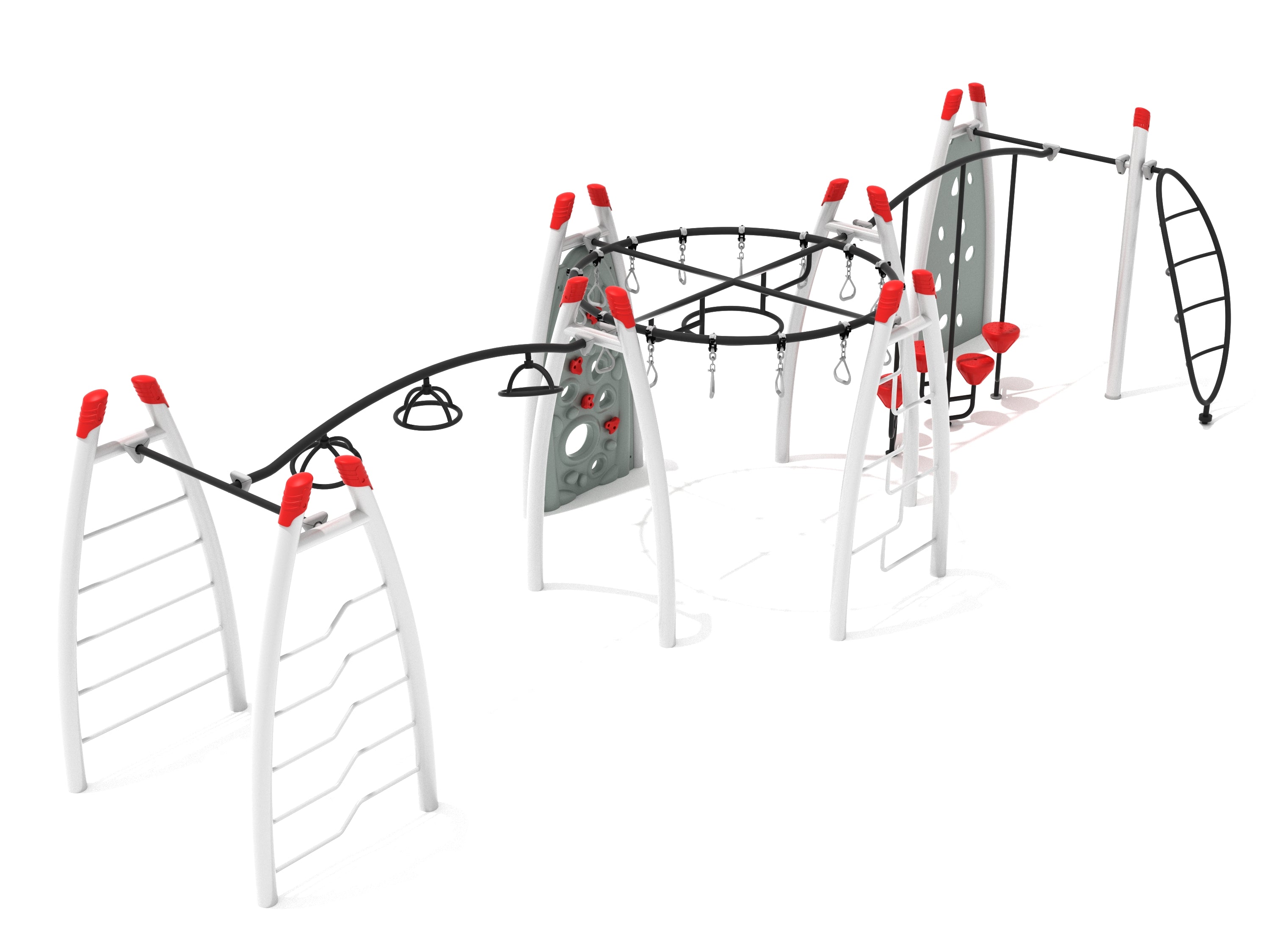 Playground Equipment Mount Sinai Fitness Course SKU PGP012