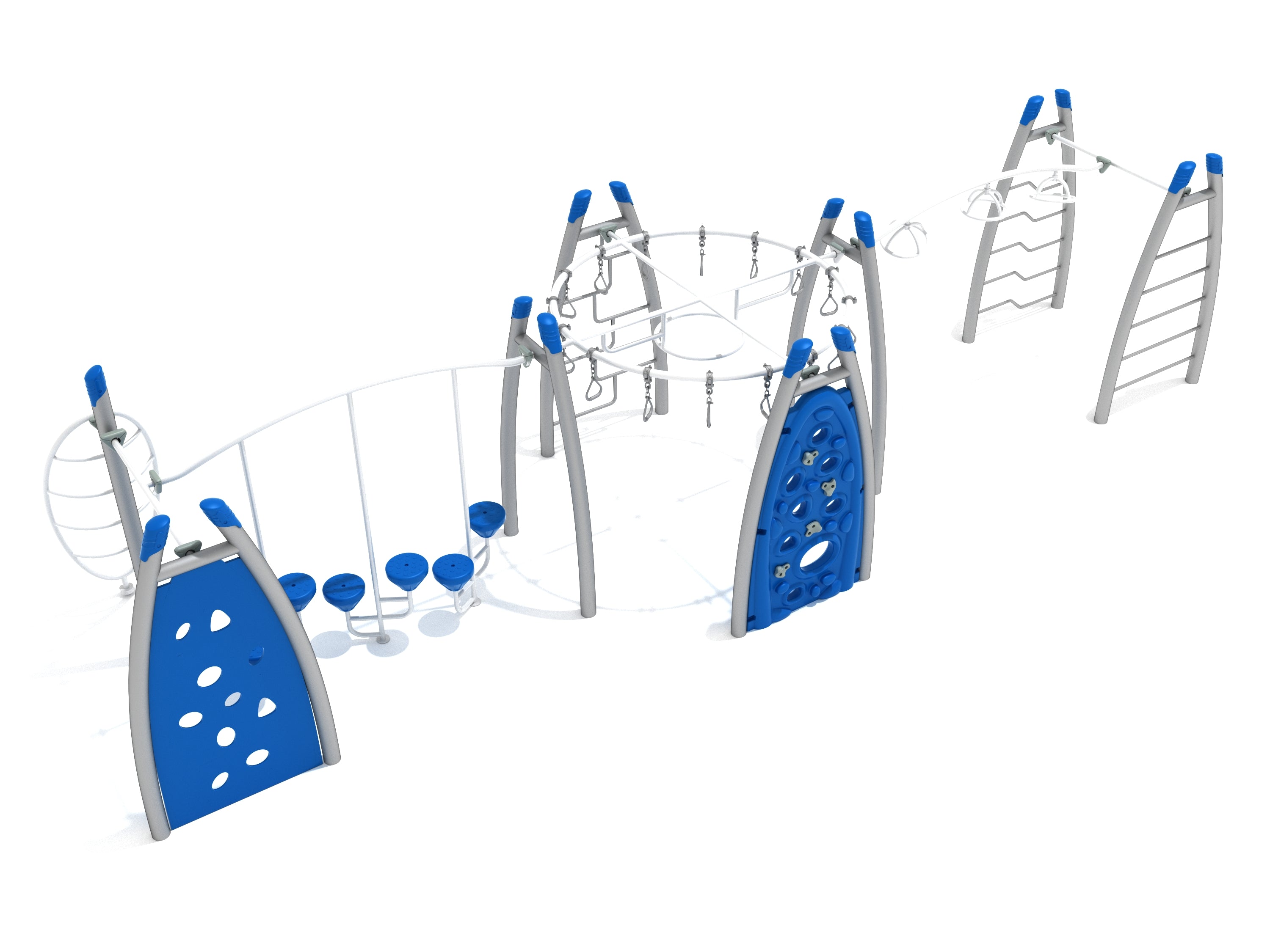 Playground Equipment Mount Sinai Fitness Course SKU PGP012