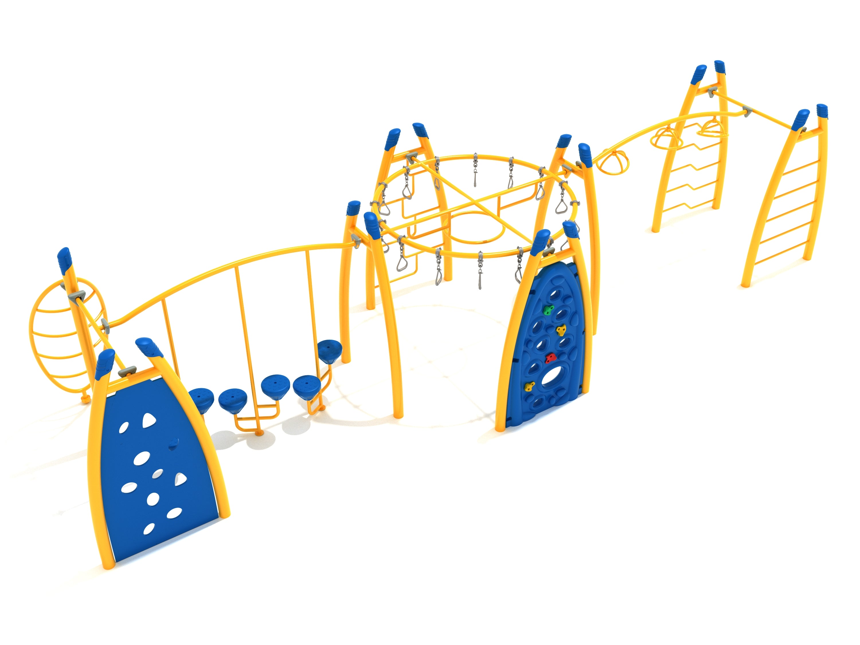 Playground Equipment Mount Sinai Fitness Course SKU PGP012