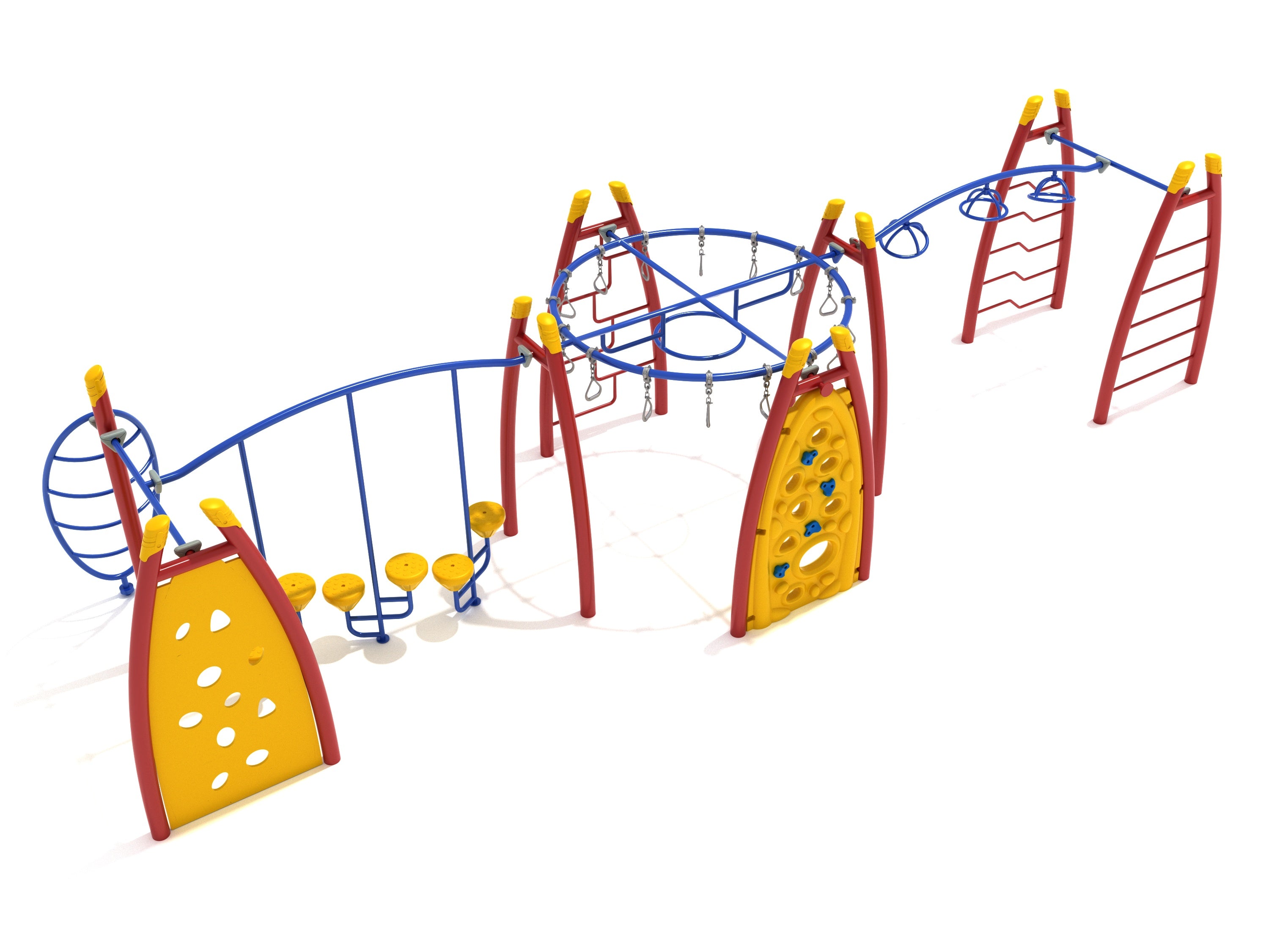 Playground Equipment Mount Sinai Fitness Course SKU PGP012